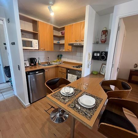 Amoblados Guscar Apartamento Santiago Exterior foto