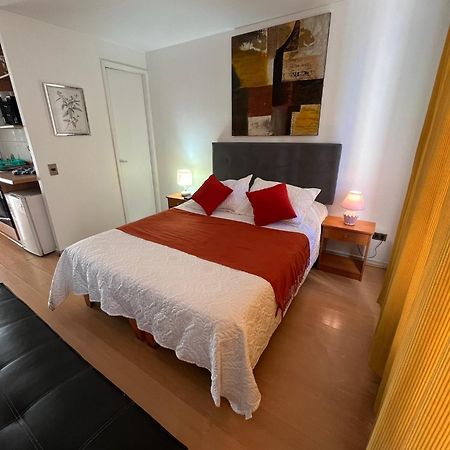 Amoblados Guscar Apartamento Santiago Exterior foto