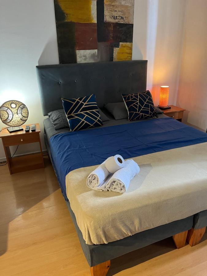 Amoblados Guscar Apartamento Santiago Exterior foto