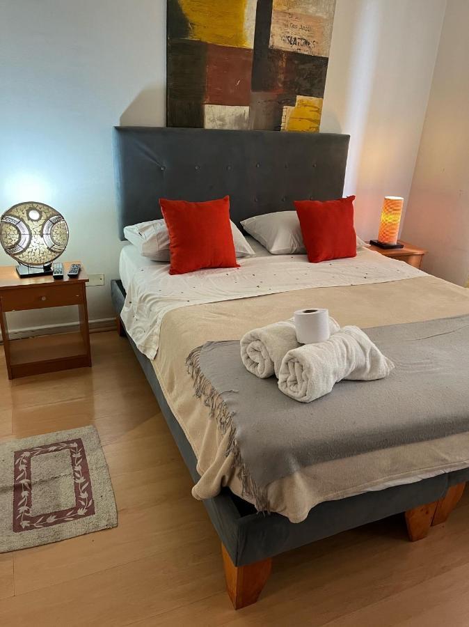 Amoblados Guscar Apartamento Santiago Exterior foto