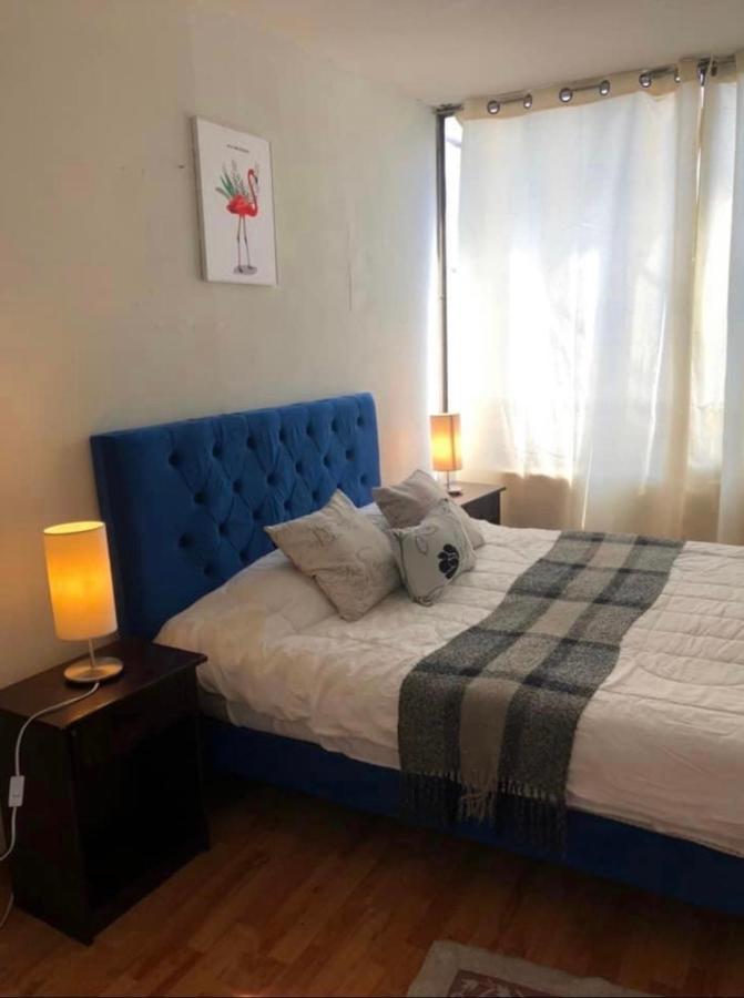 Amoblados Guscar Apartamento Santiago Exterior foto