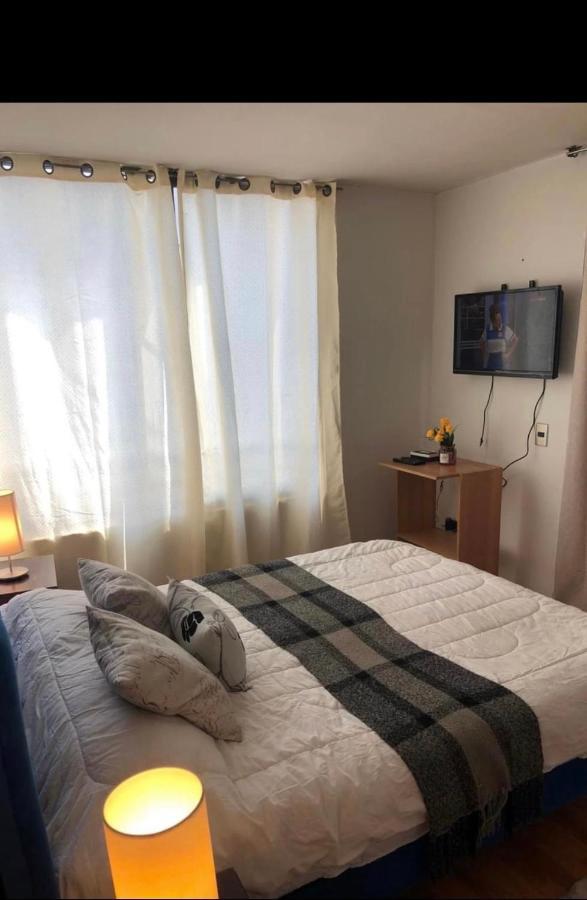 Amoblados Guscar Apartamento Santiago Exterior foto