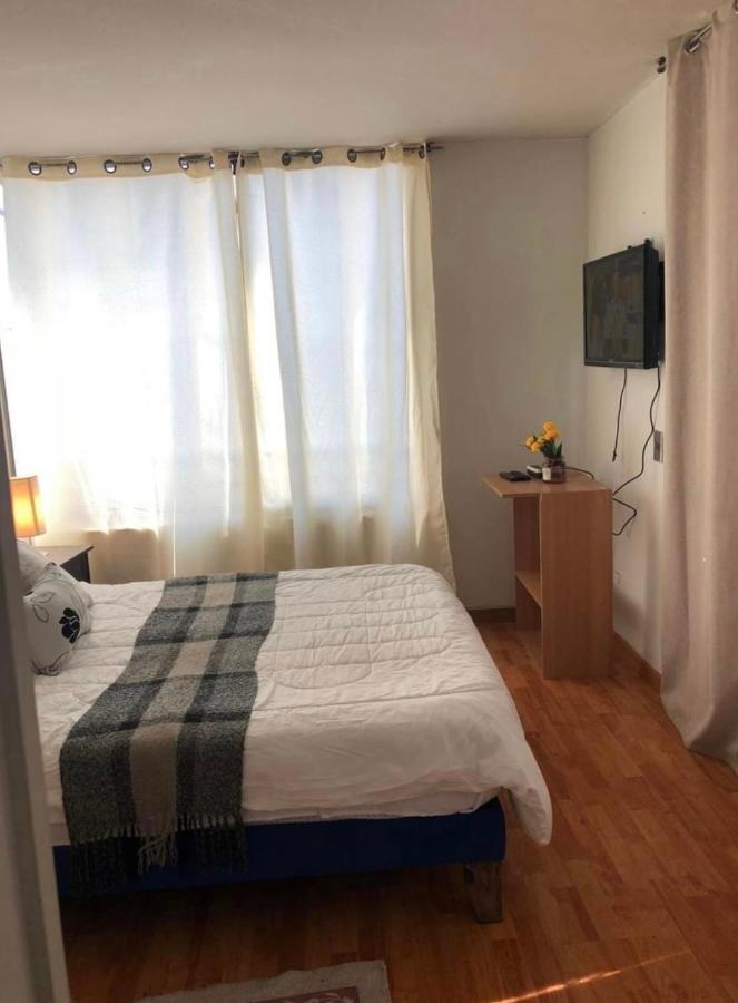 Amoblados Guscar Apartamento Santiago Exterior foto