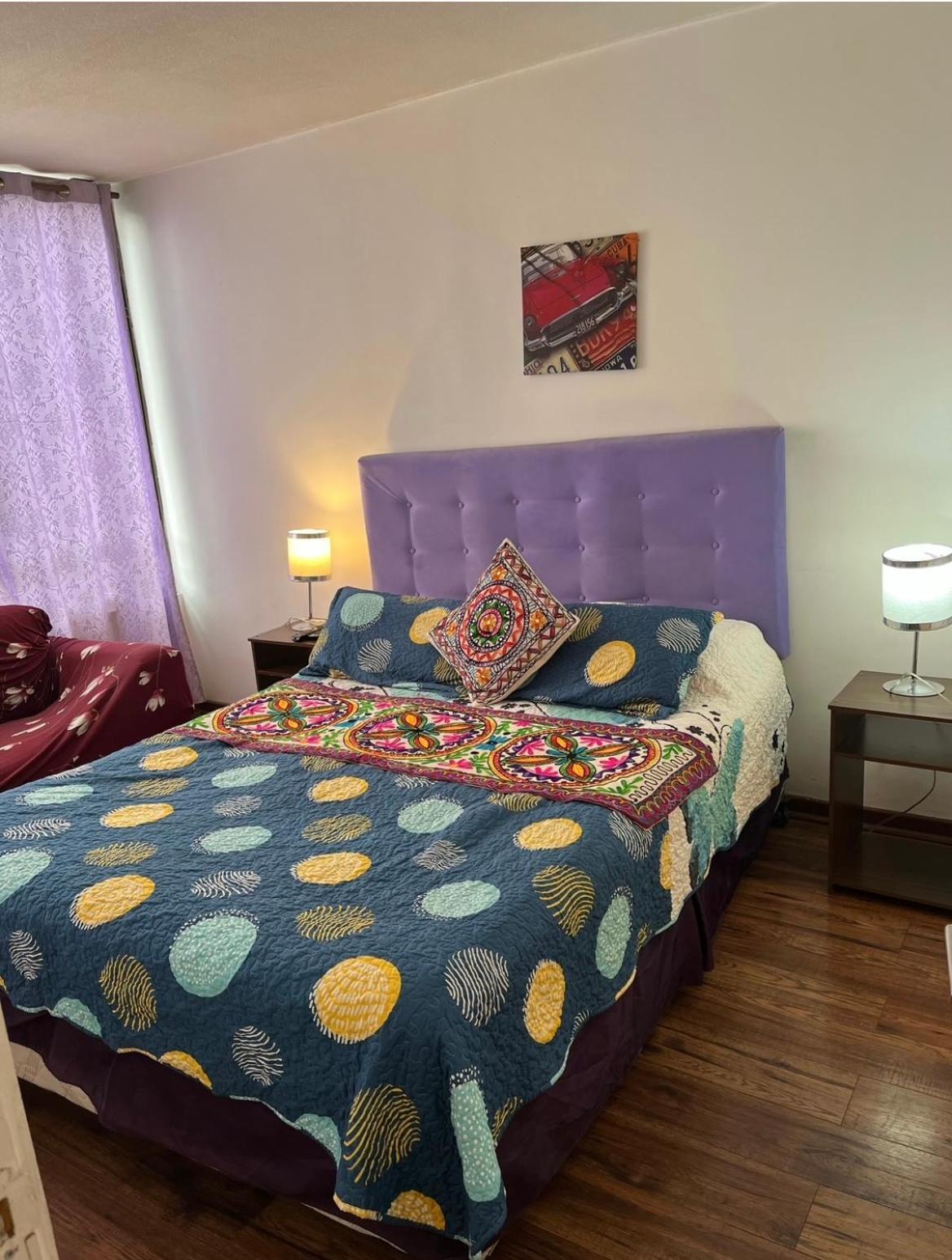 Amoblados Guscar Apartamento Santiago Exterior foto