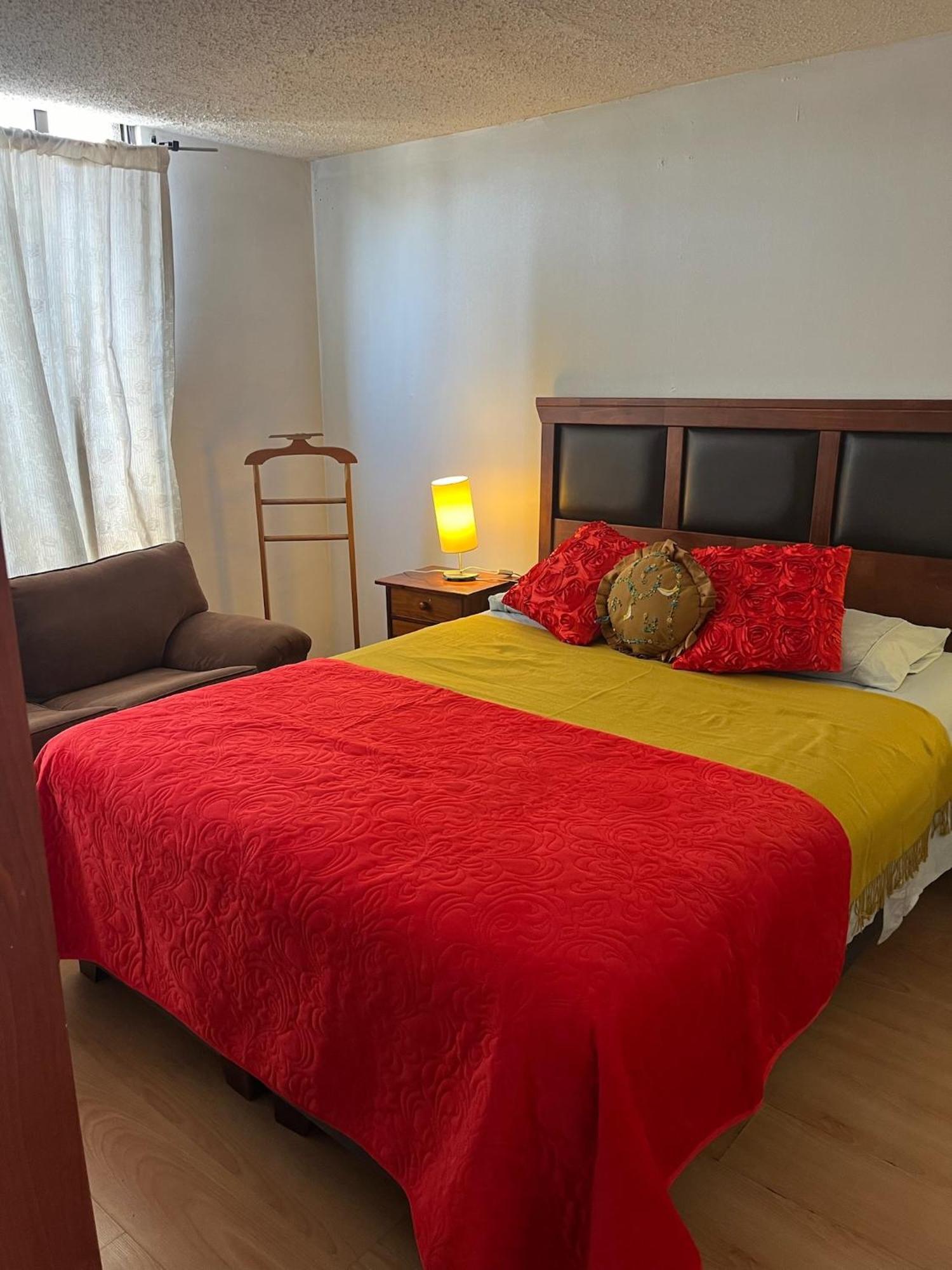 Amoblados Guscar Apartamento Santiago Exterior foto