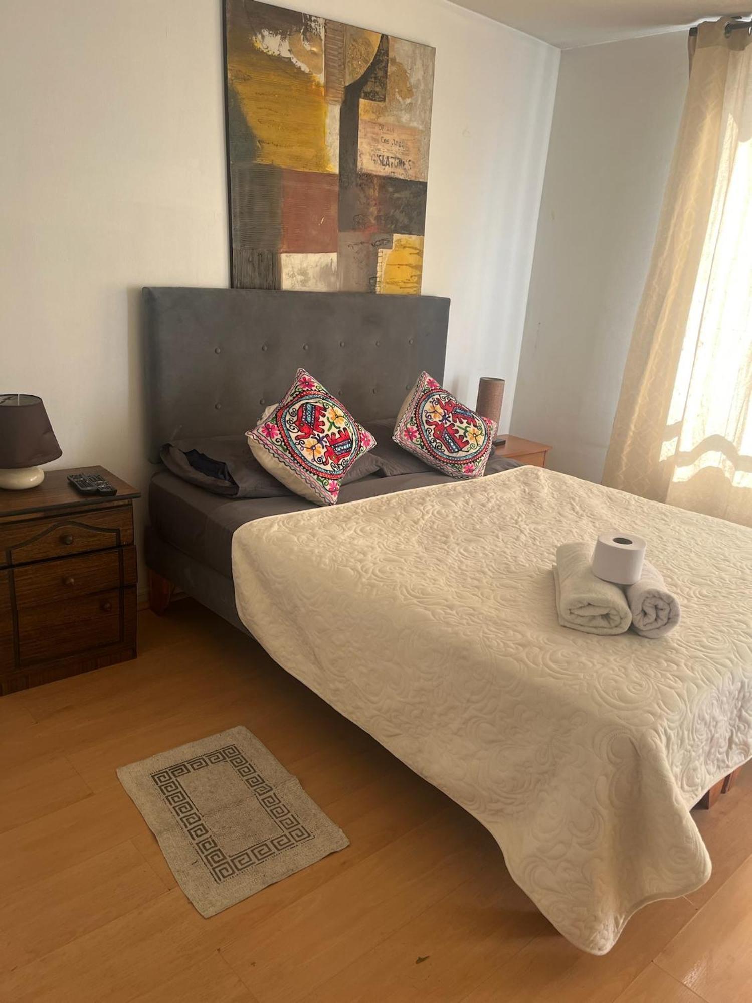 Amoblados Guscar Apartamento Santiago Exterior foto