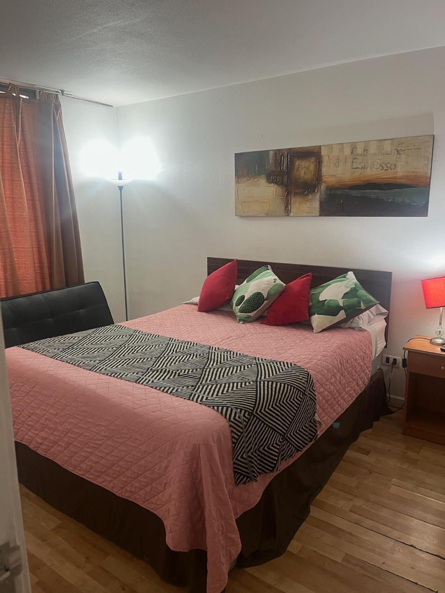 Amoblados Guscar Apartamento Santiago Exterior foto