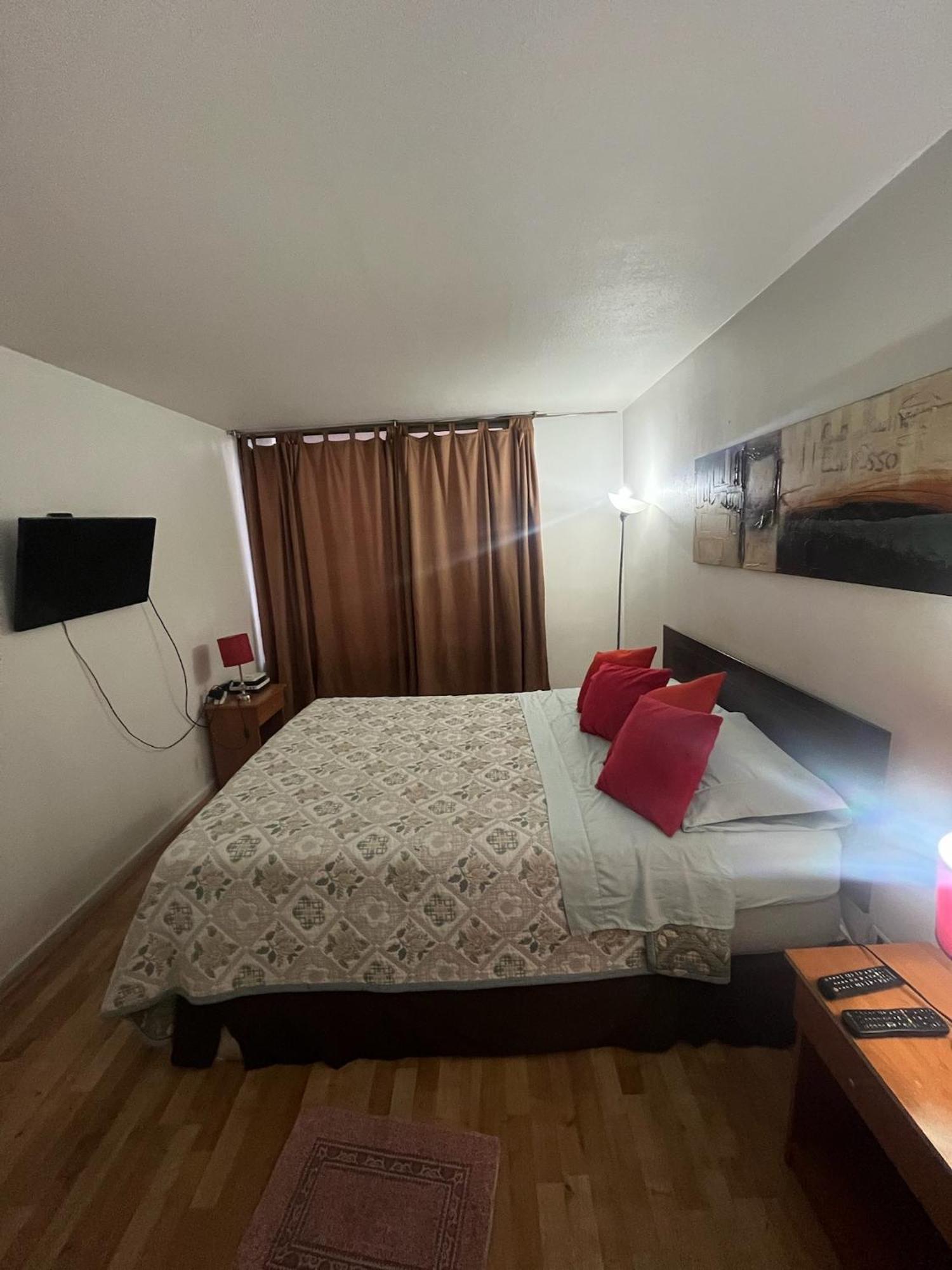 Amoblados Guscar Apartamento Santiago Exterior foto