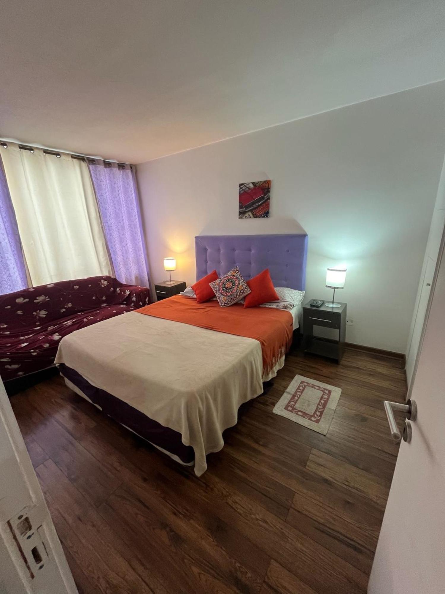 Amoblados Guscar Apartamento Santiago Exterior foto