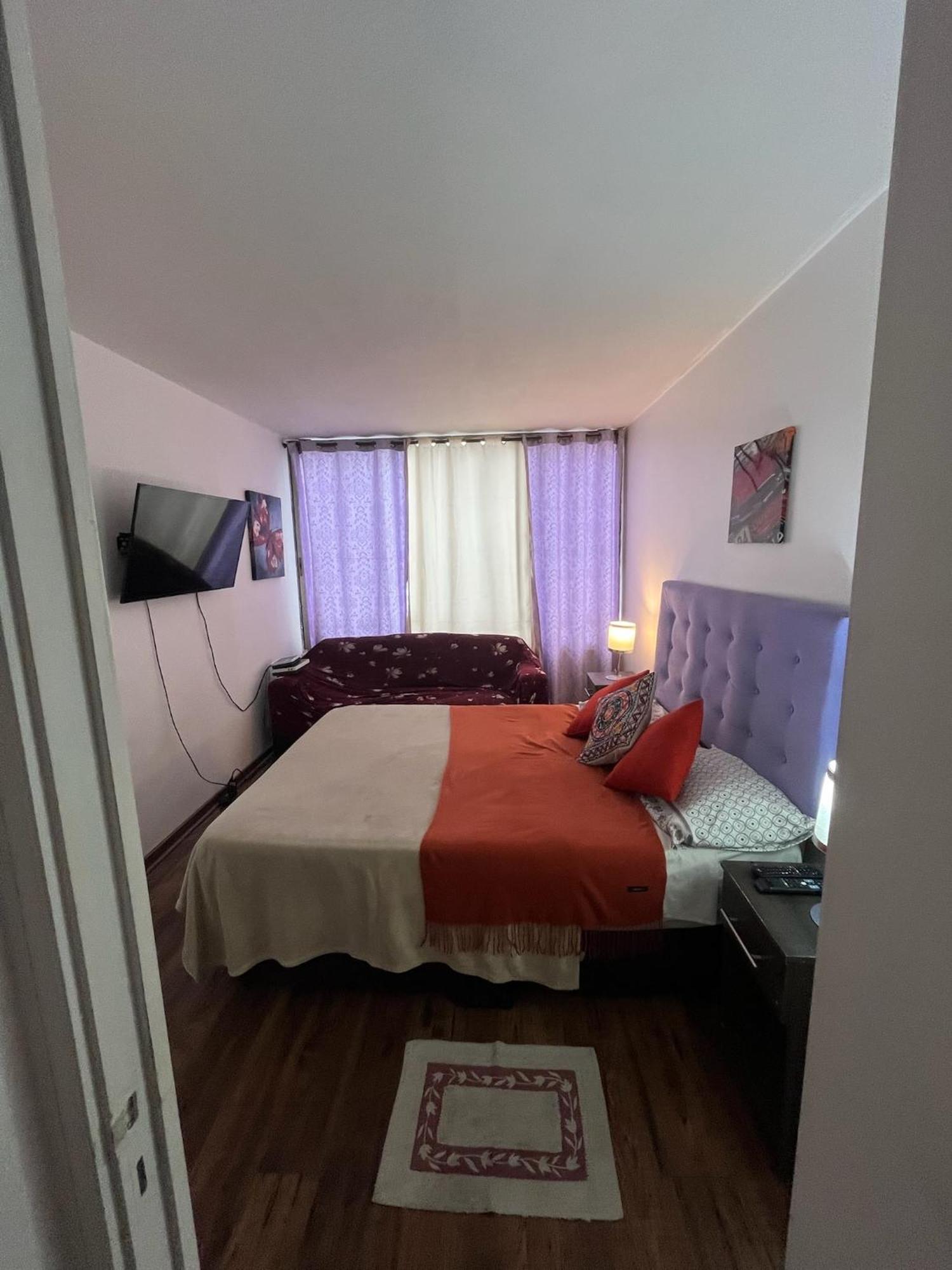 Amoblados Guscar Apartamento Santiago Exterior foto