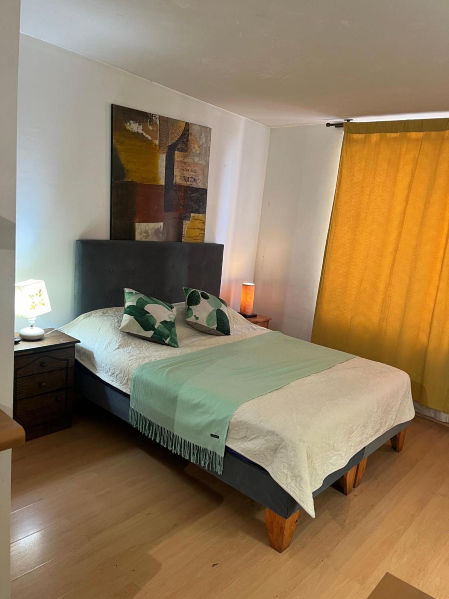 Amoblados Guscar Apartamento Santiago Exterior foto