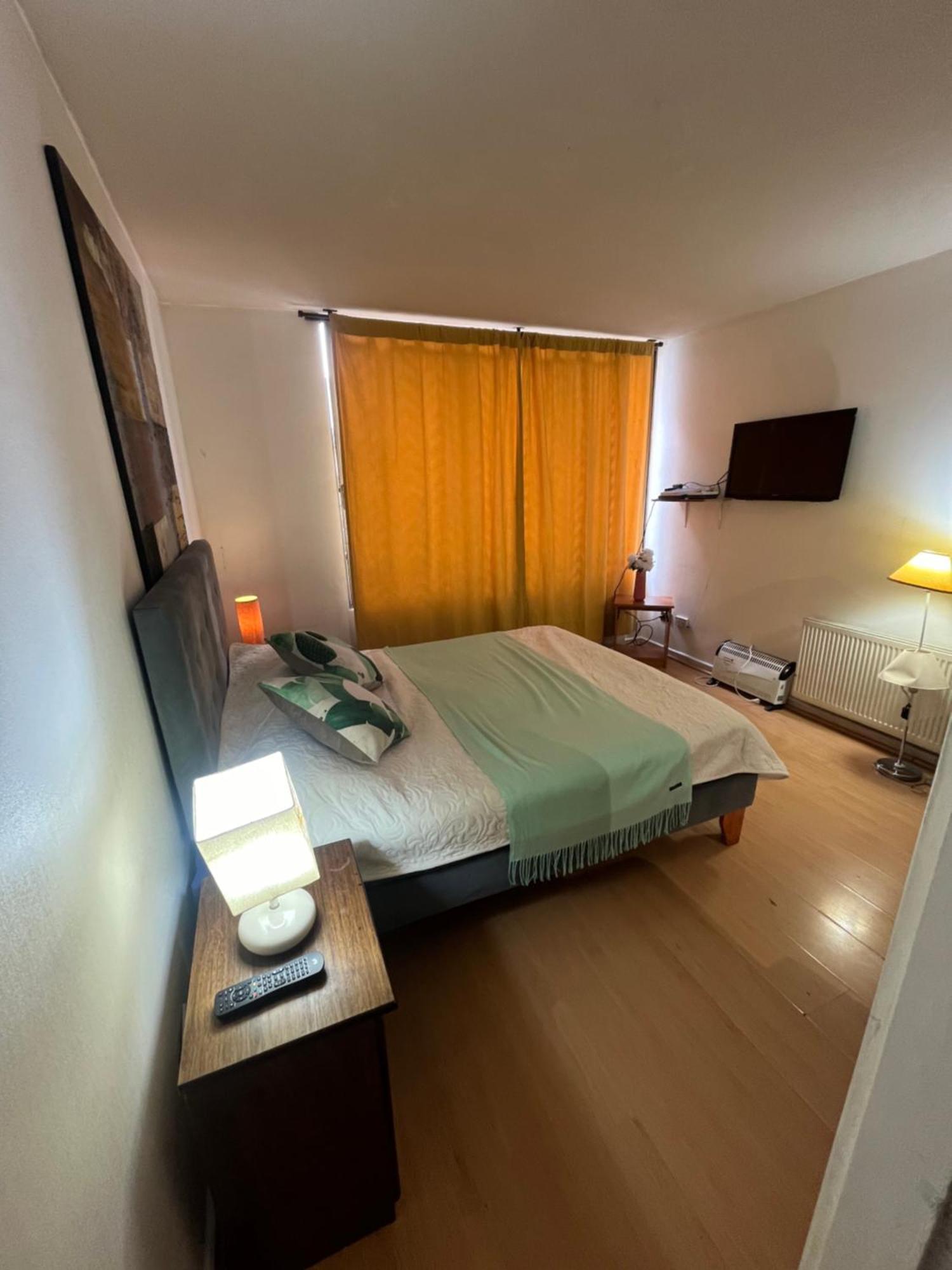Amoblados Guscar Apartamento Santiago Exterior foto
