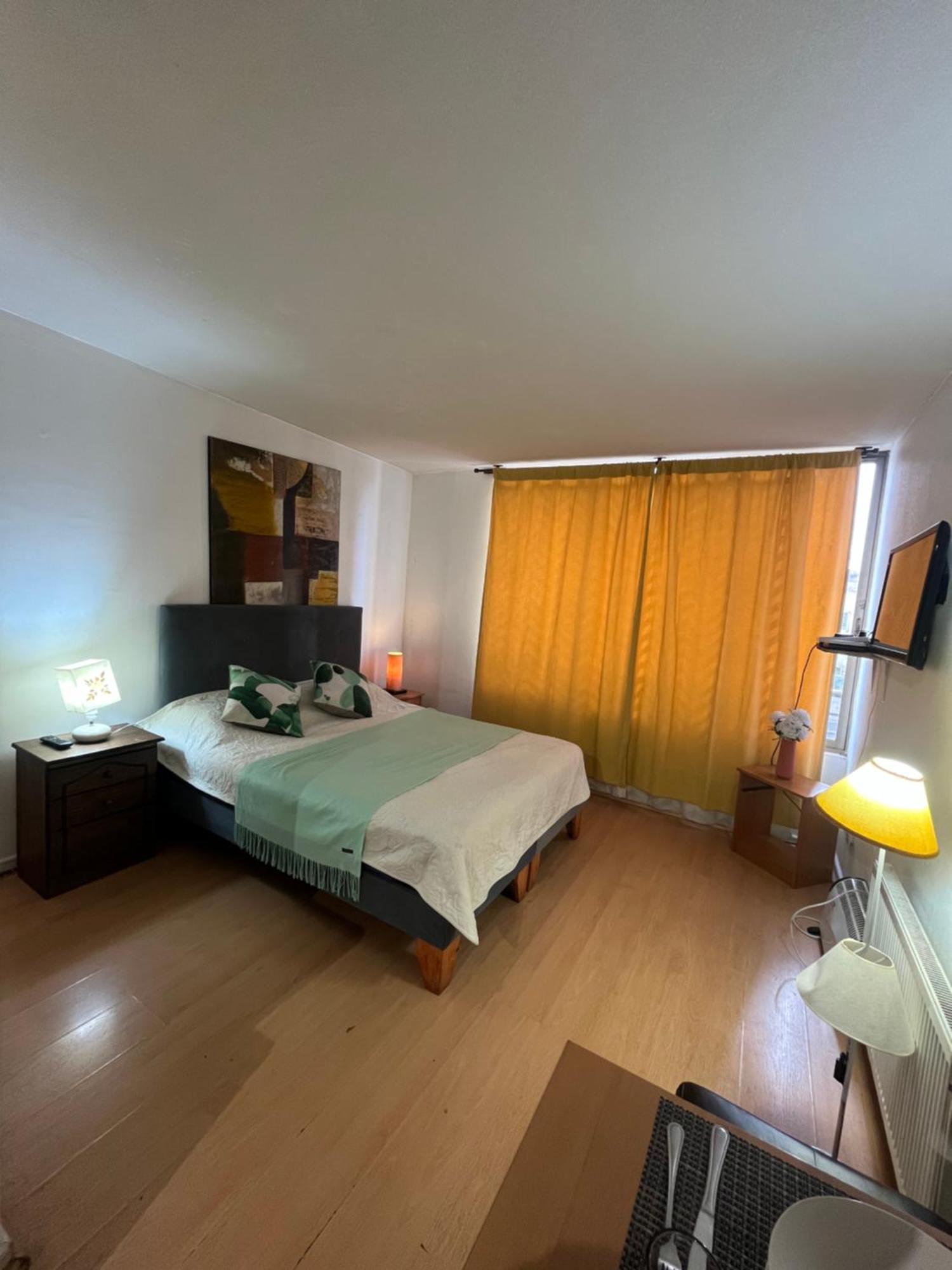 Amoblados Guscar Apartamento Santiago Exterior foto