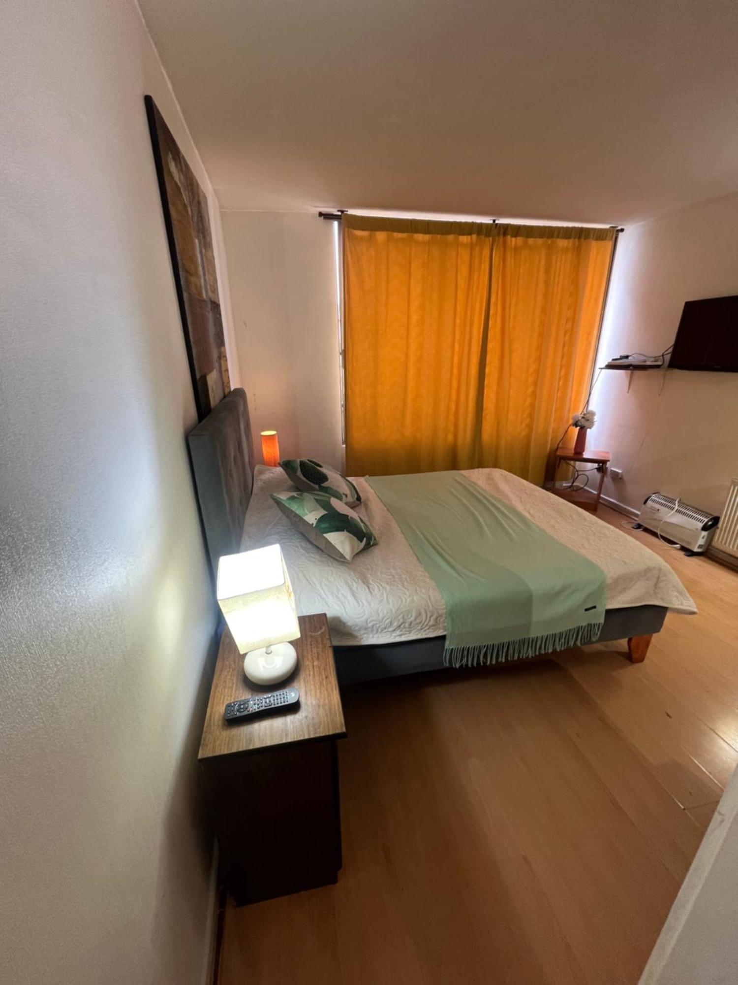 Amoblados Guscar Apartamento Santiago Exterior foto