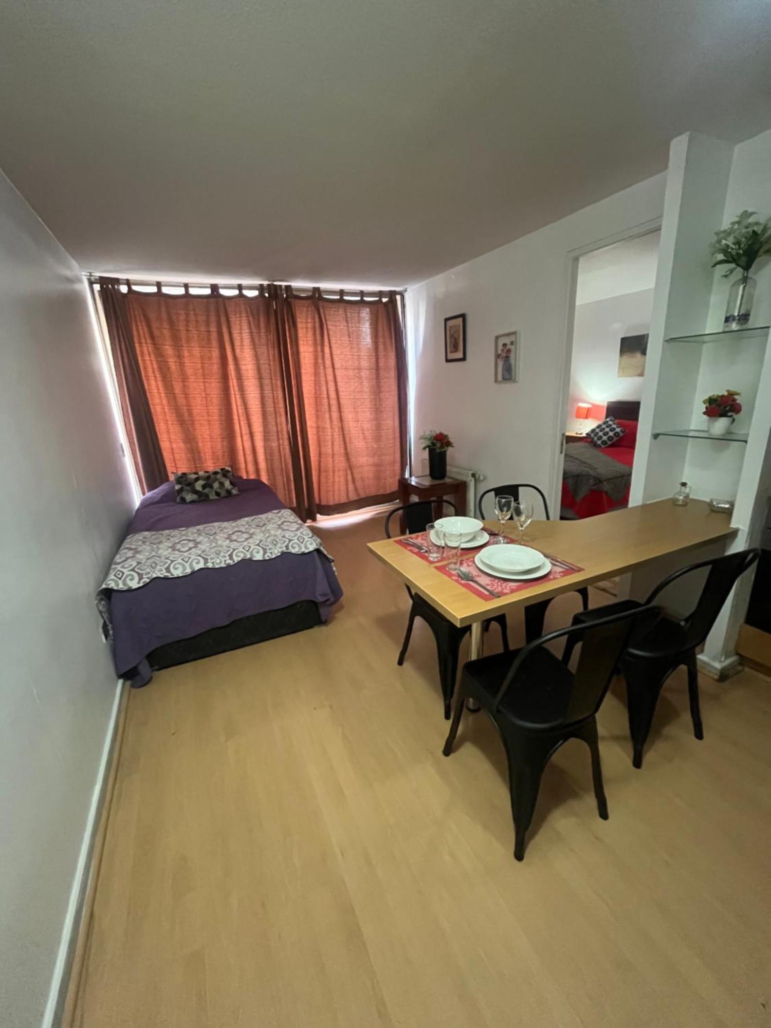 Amoblados Guscar Apartamento Santiago Exterior foto