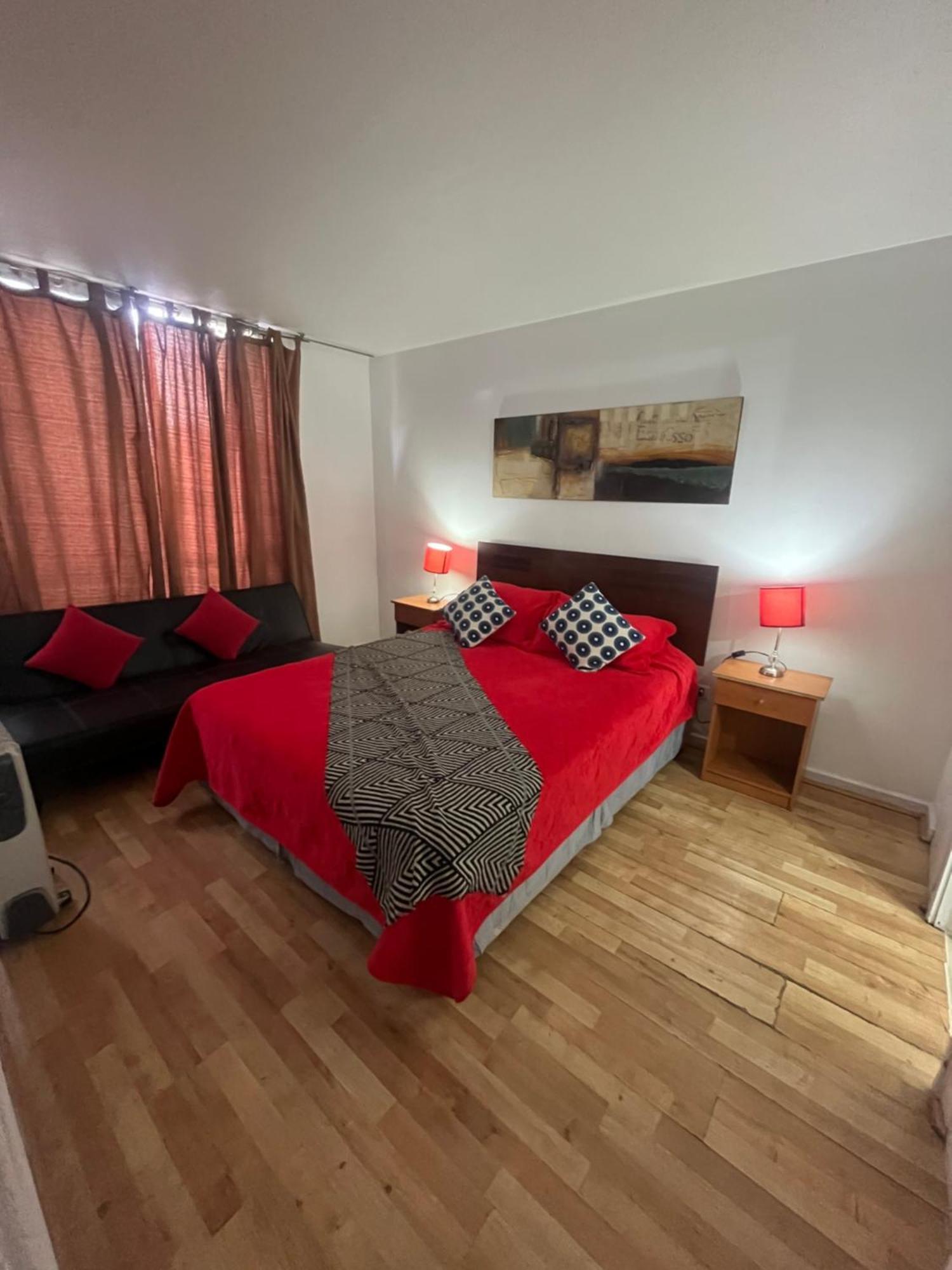 Amoblados Guscar Apartamento Santiago Exterior foto