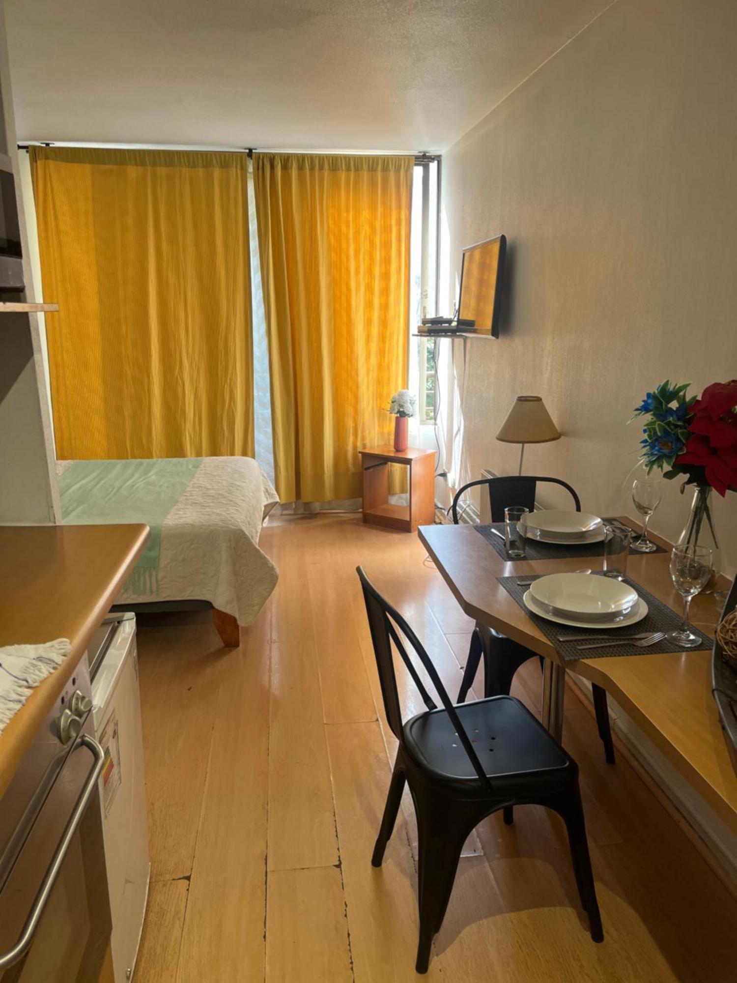Amoblados Guscar Apartamento Santiago Exterior foto