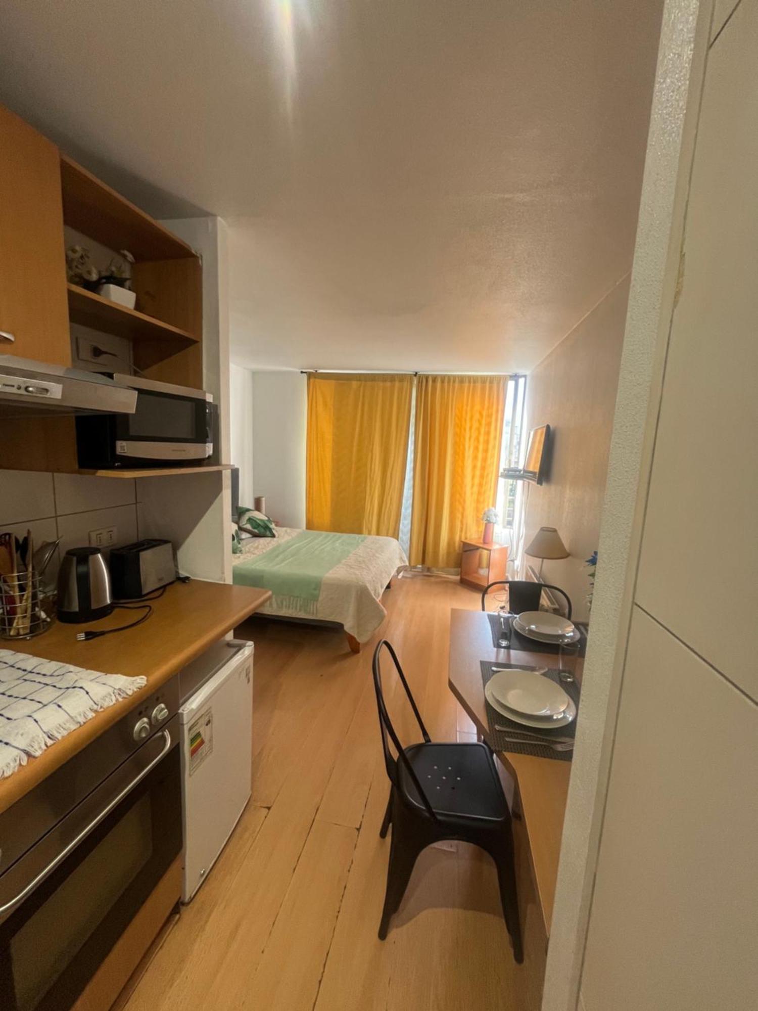 Amoblados Guscar Apartamento Santiago Exterior foto