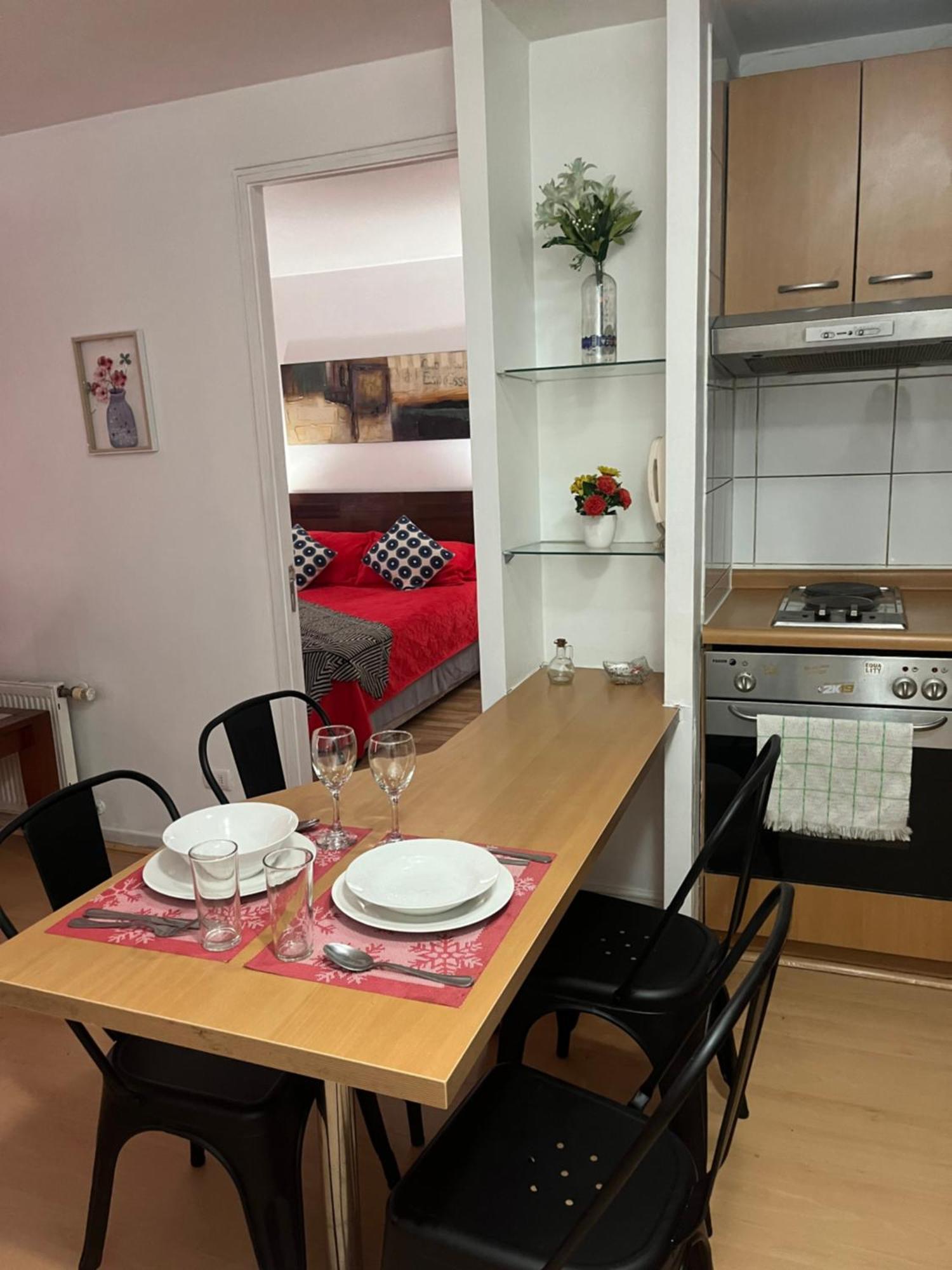 Amoblados Guscar Apartamento Santiago Exterior foto
