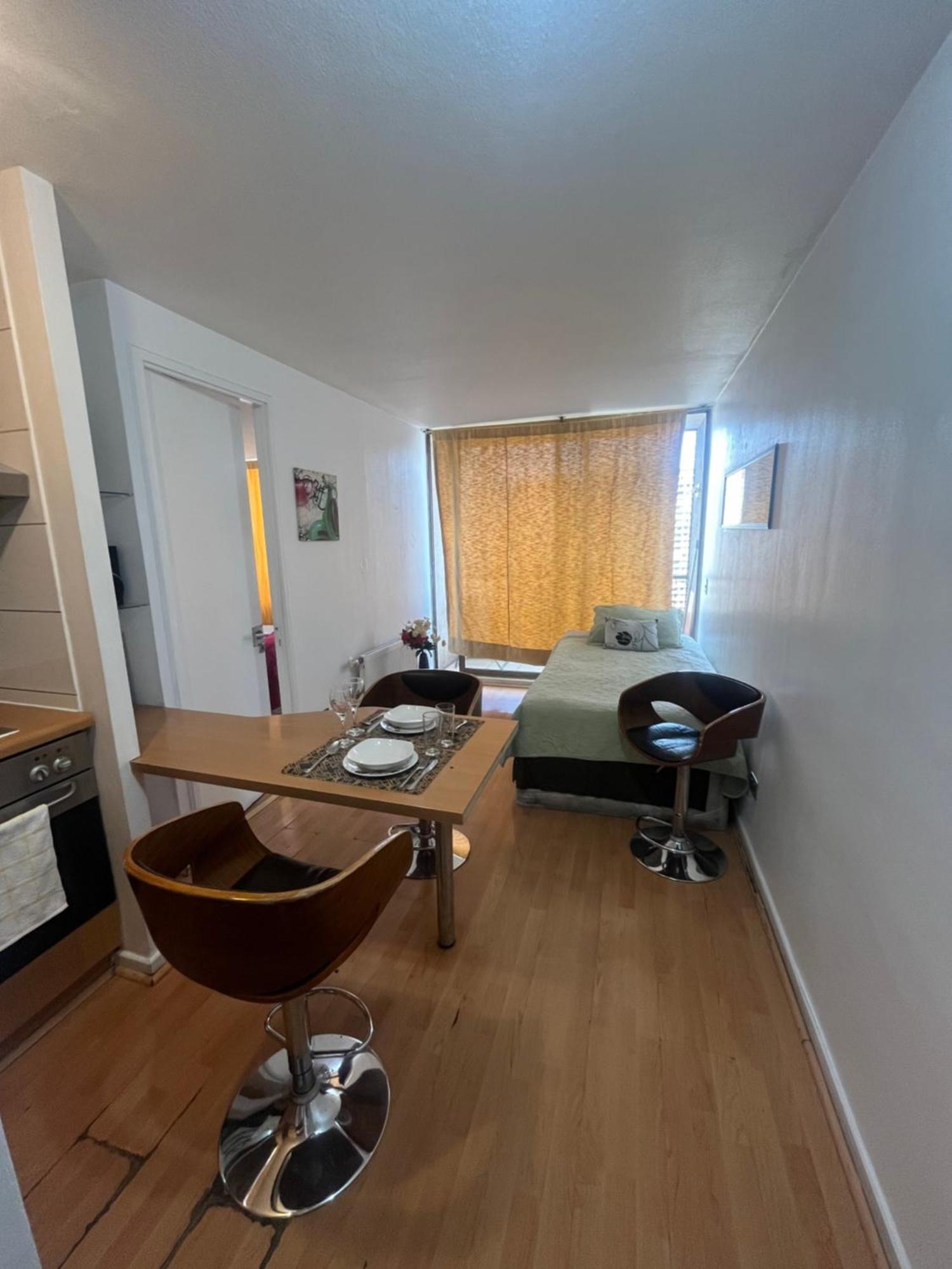 Amoblados Guscar Apartamento Santiago Exterior foto