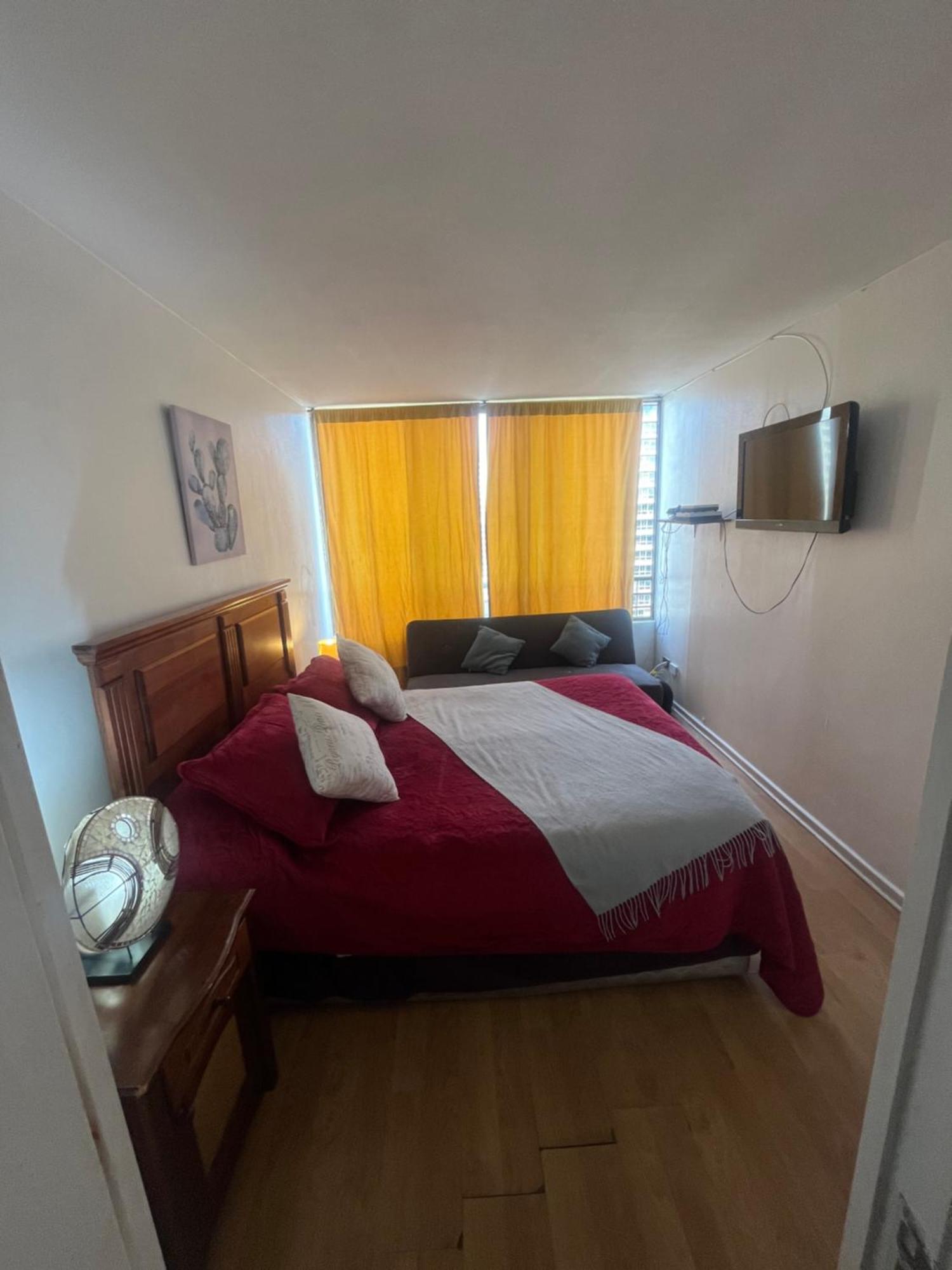 Amoblados Guscar Apartamento Santiago Exterior foto