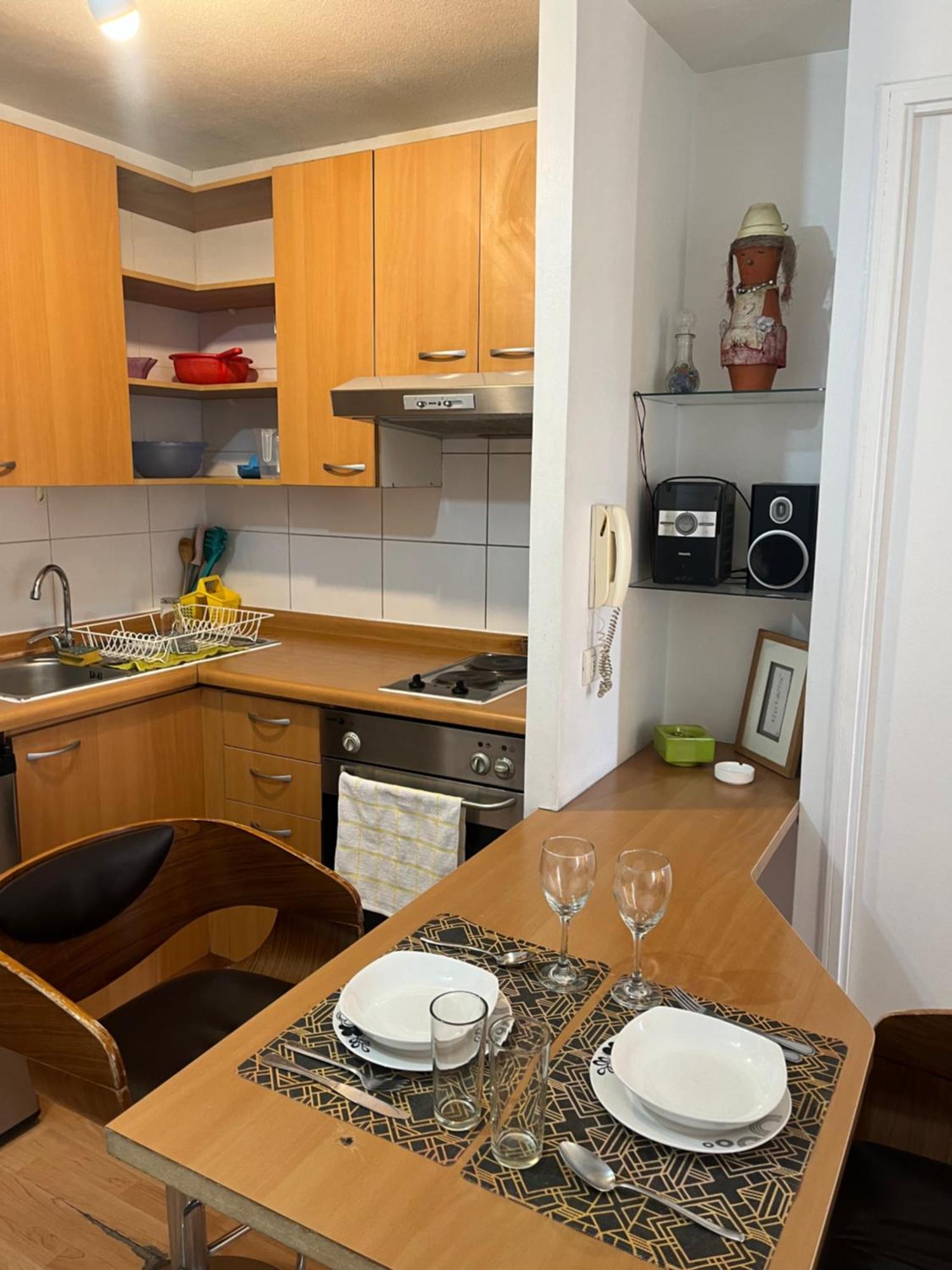 Amoblados Guscar Apartamento Santiago Exterior foto