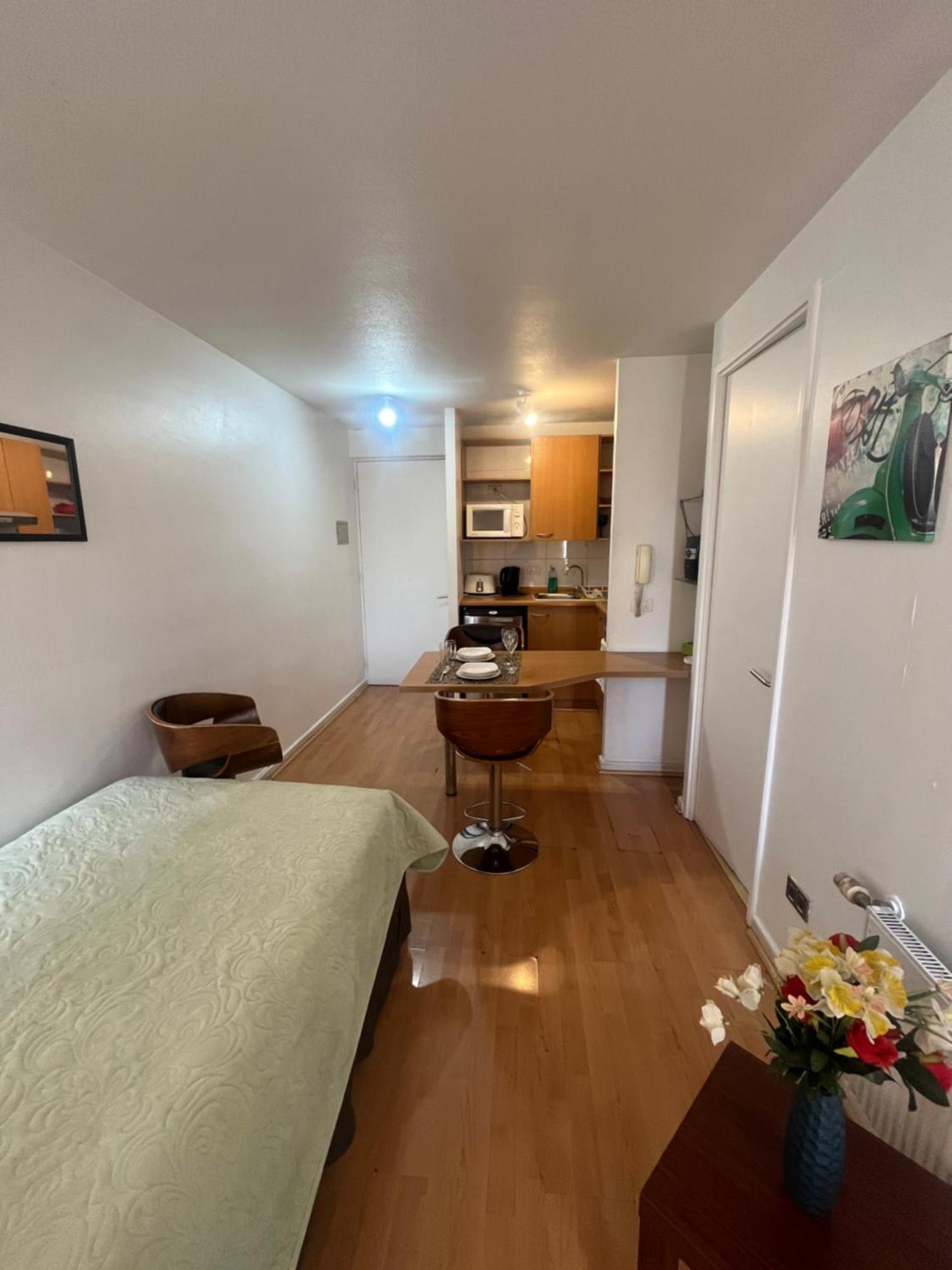 Amoblados Guscar Apartamento Santiago Exterior foto