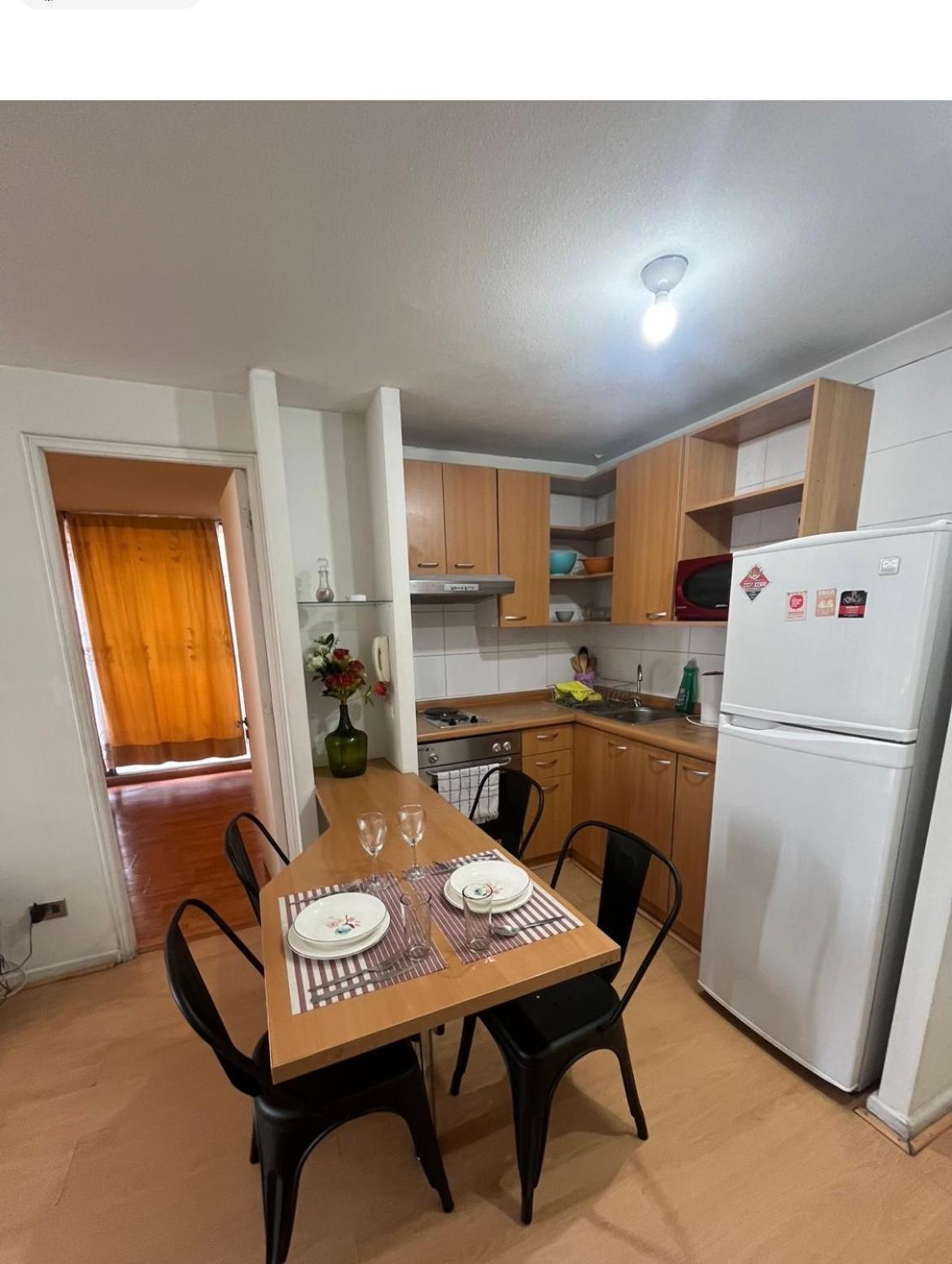 Amoblados Guscar Apartamento Santiago Exterior foto