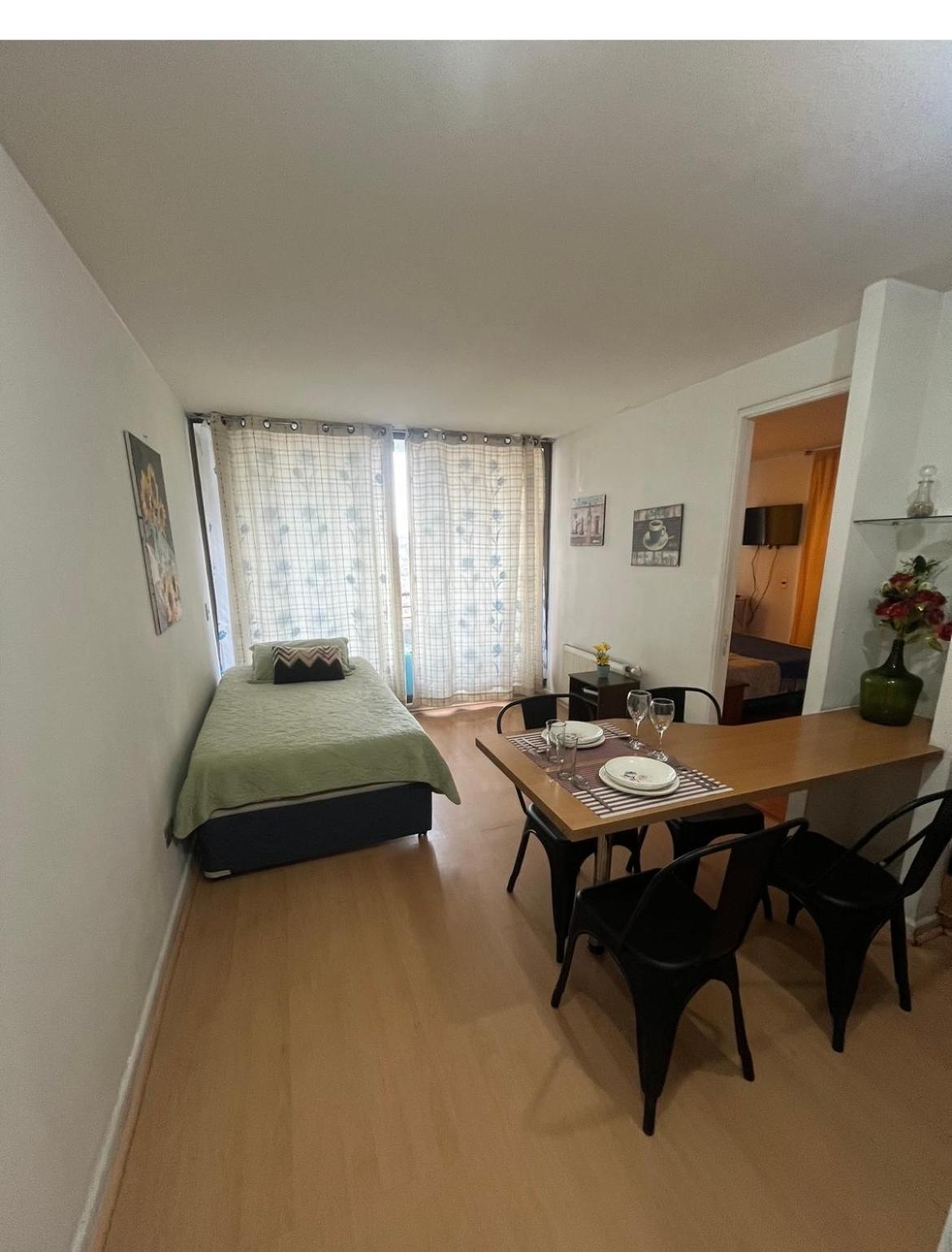 Amoblados Guscar Apartamento Santiago Exterior foto