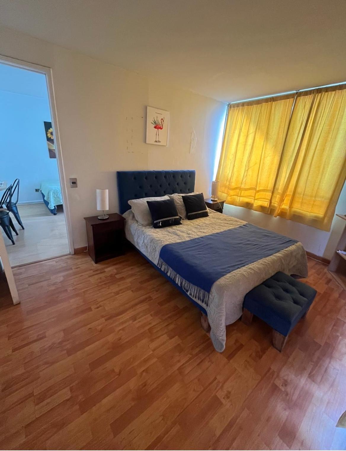 Amoblados Guscar Apartamento Santiago Exterior foto