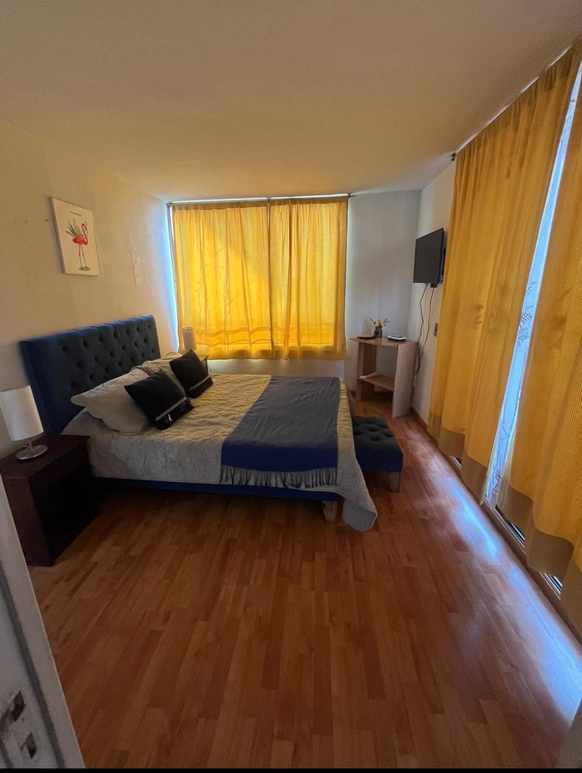 Amoblados Guscar Apartamento Santiago Exterior foto