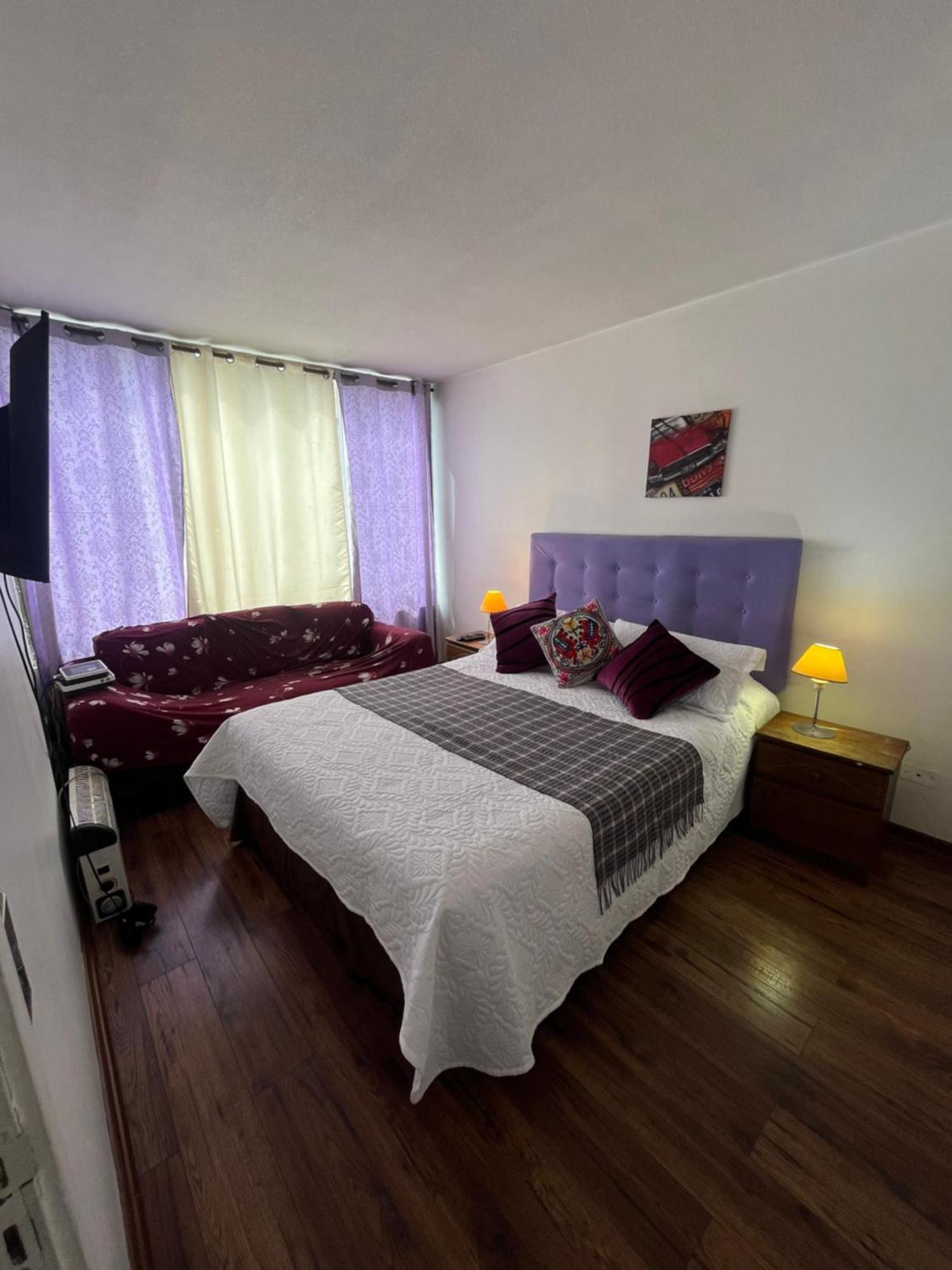 Amoblados Guscar Apartamento Santiago Exterior foto