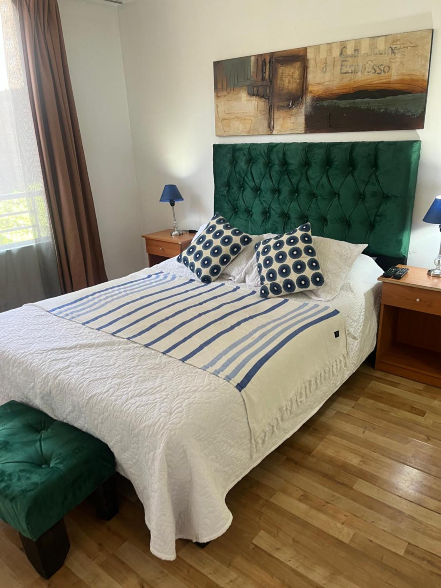 Amoblados Guscar Apartamento Santiago Exterior foto