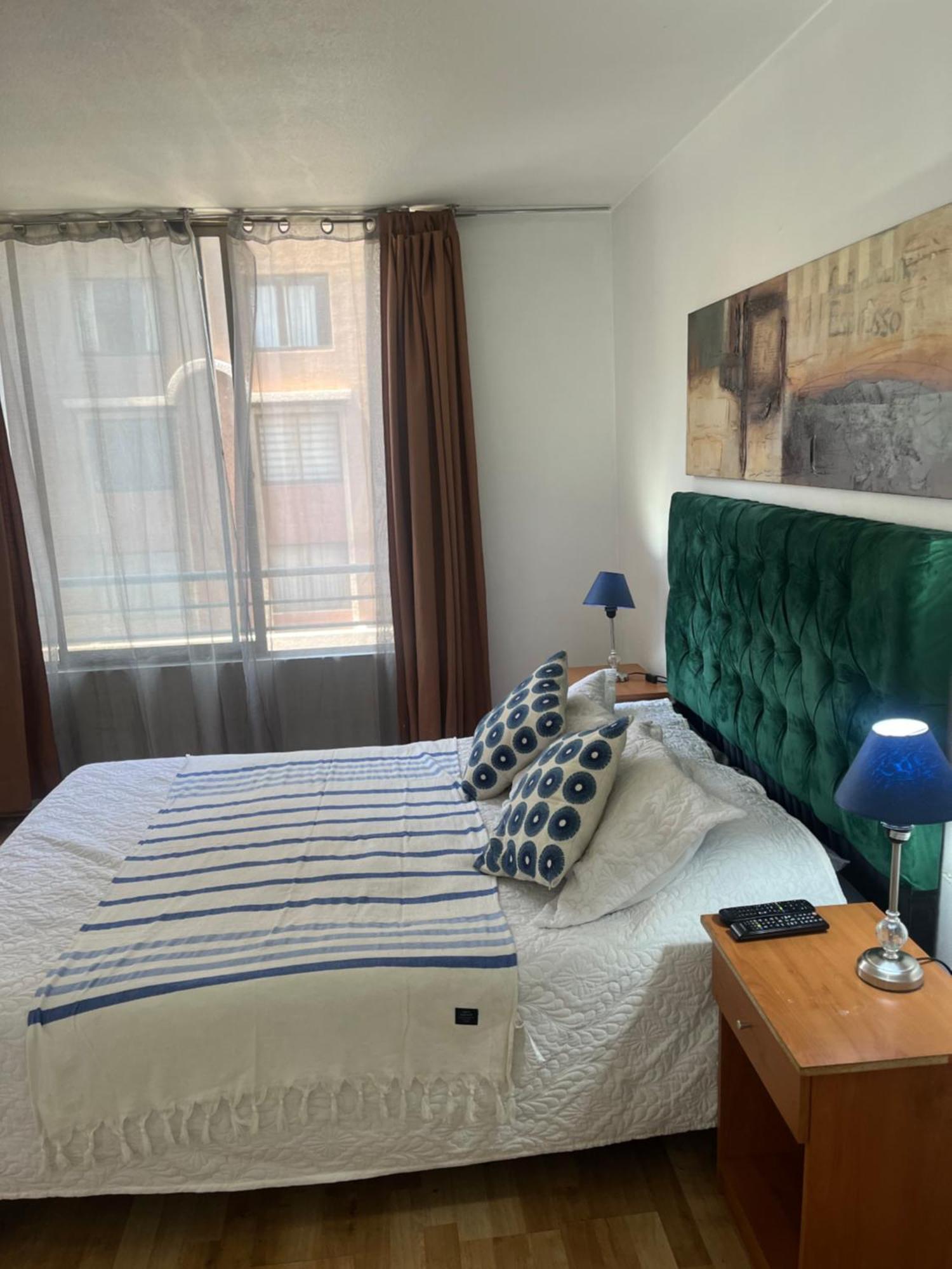Amoblados Guscar Apartamento Santiago Exterior foto