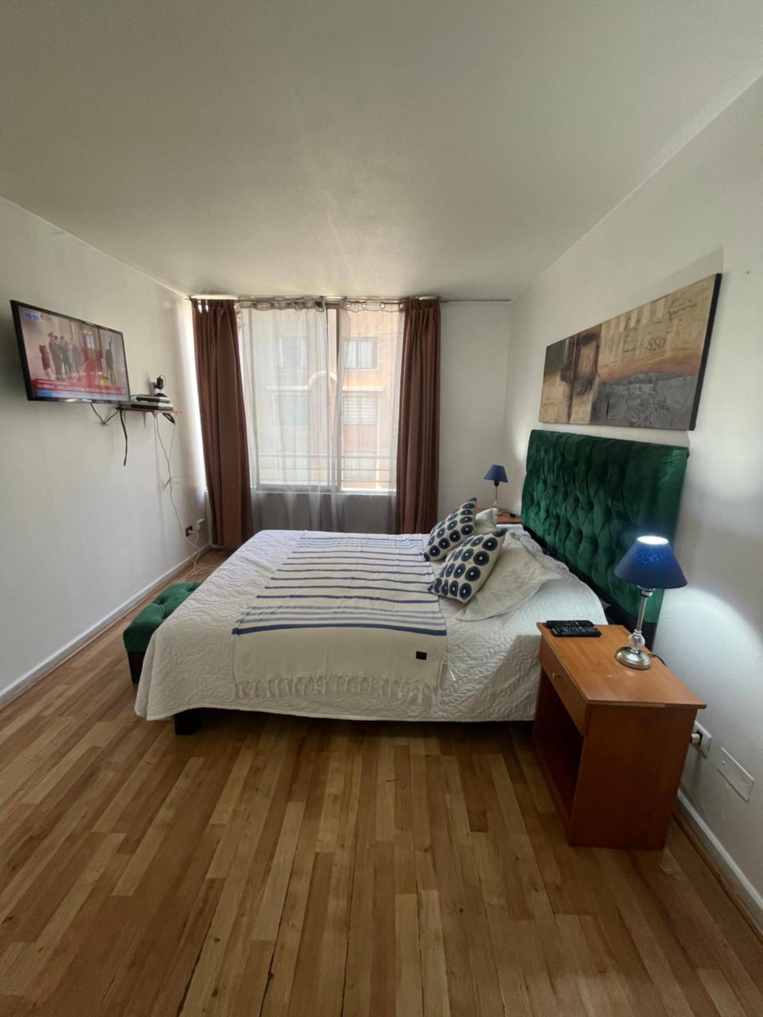 Amoblados Guscar Apartamento Santiago Exterior foto