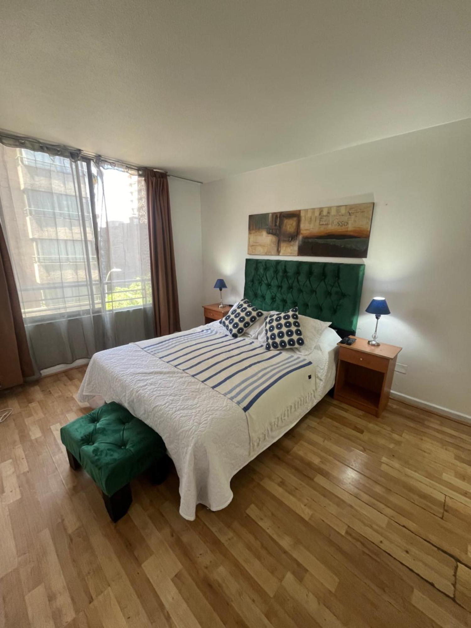 Amoblados Guscar Apartamento Santiago Exterior foto