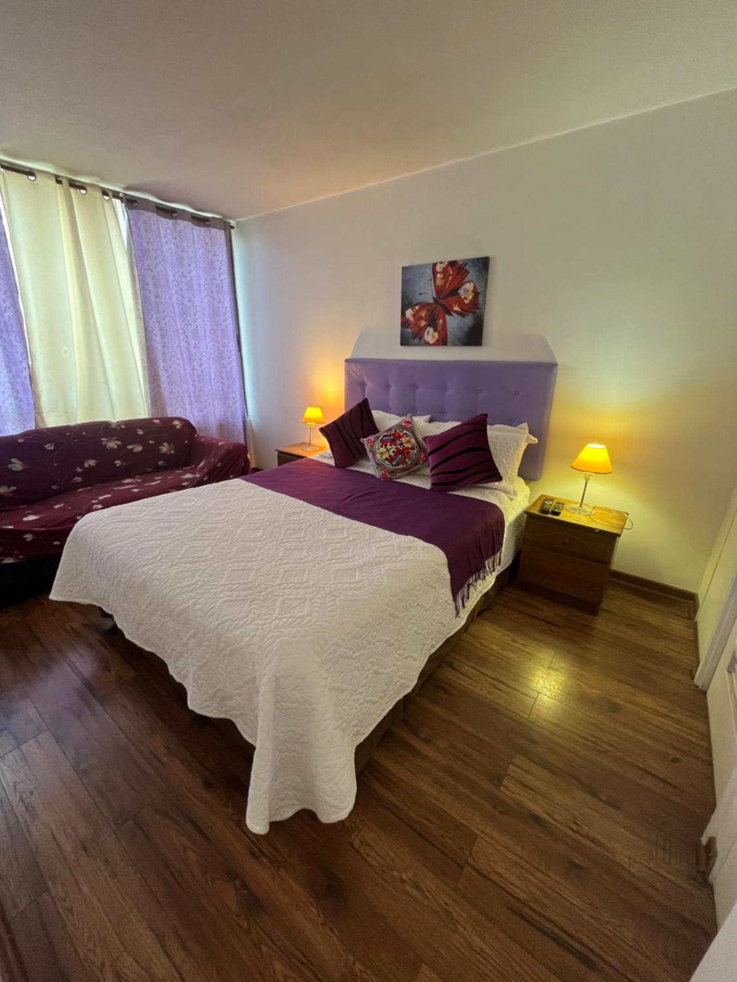 Amoblados Guscar Apartamento Santiago Exterior foto