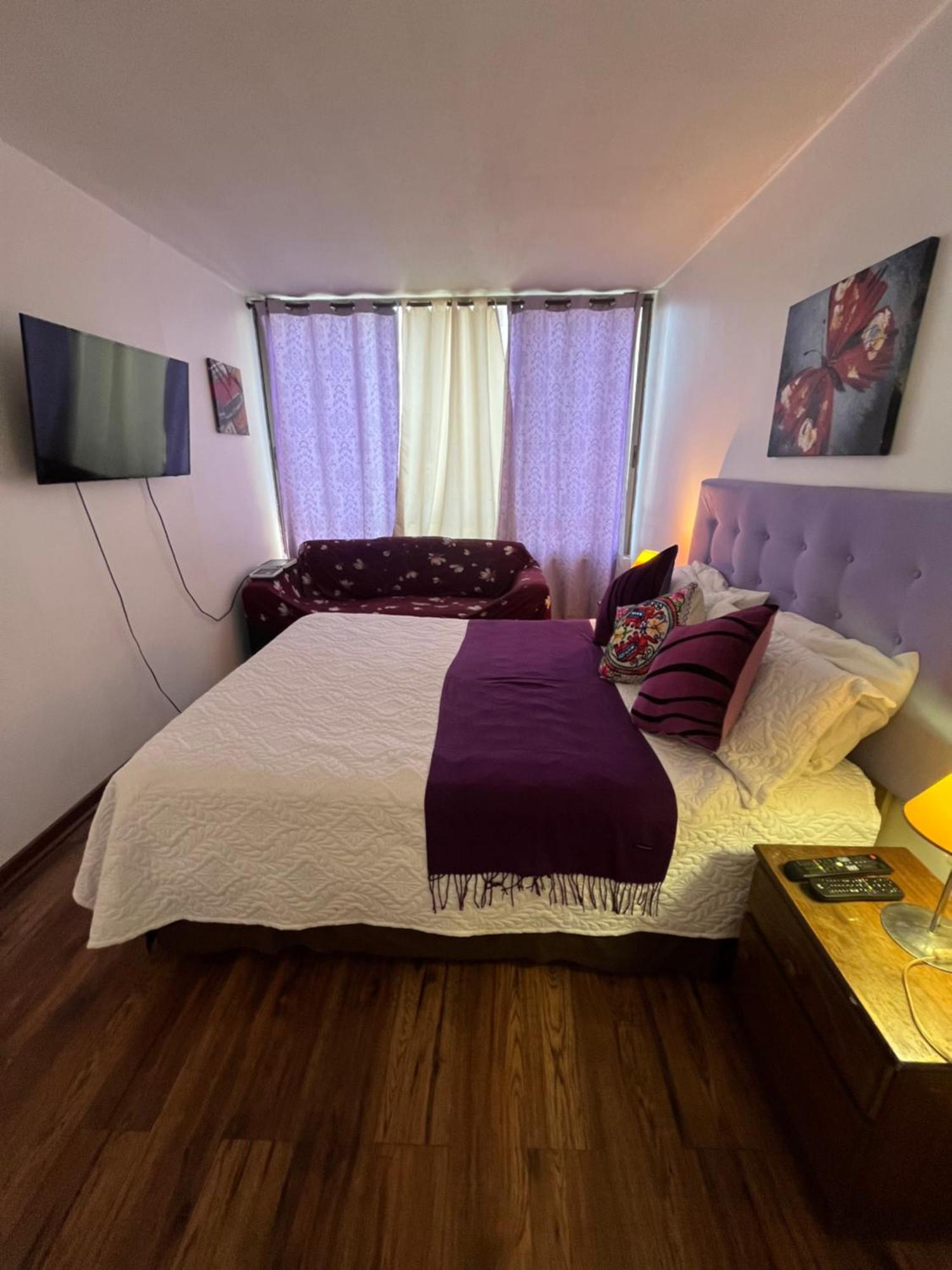 Amoblados Guscar Apartamento Santiago Exterior foto