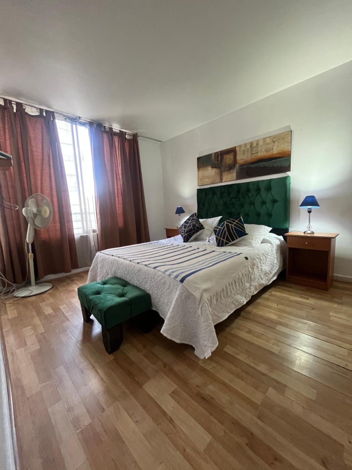 Amoblados Guscar Apartamento Santiago Exterior foto