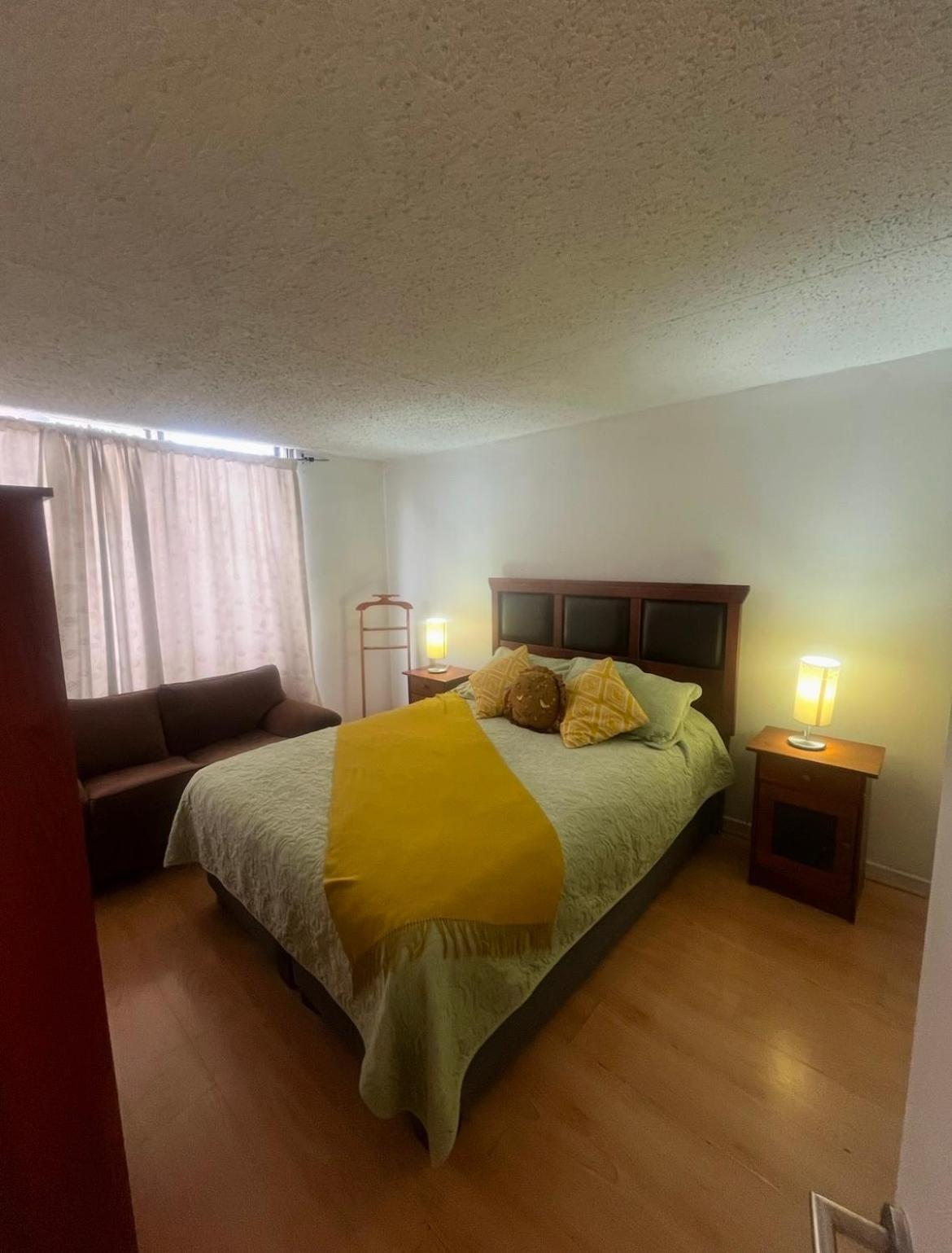 Amoblados Guscar Apartamento Santiago Exterior foto