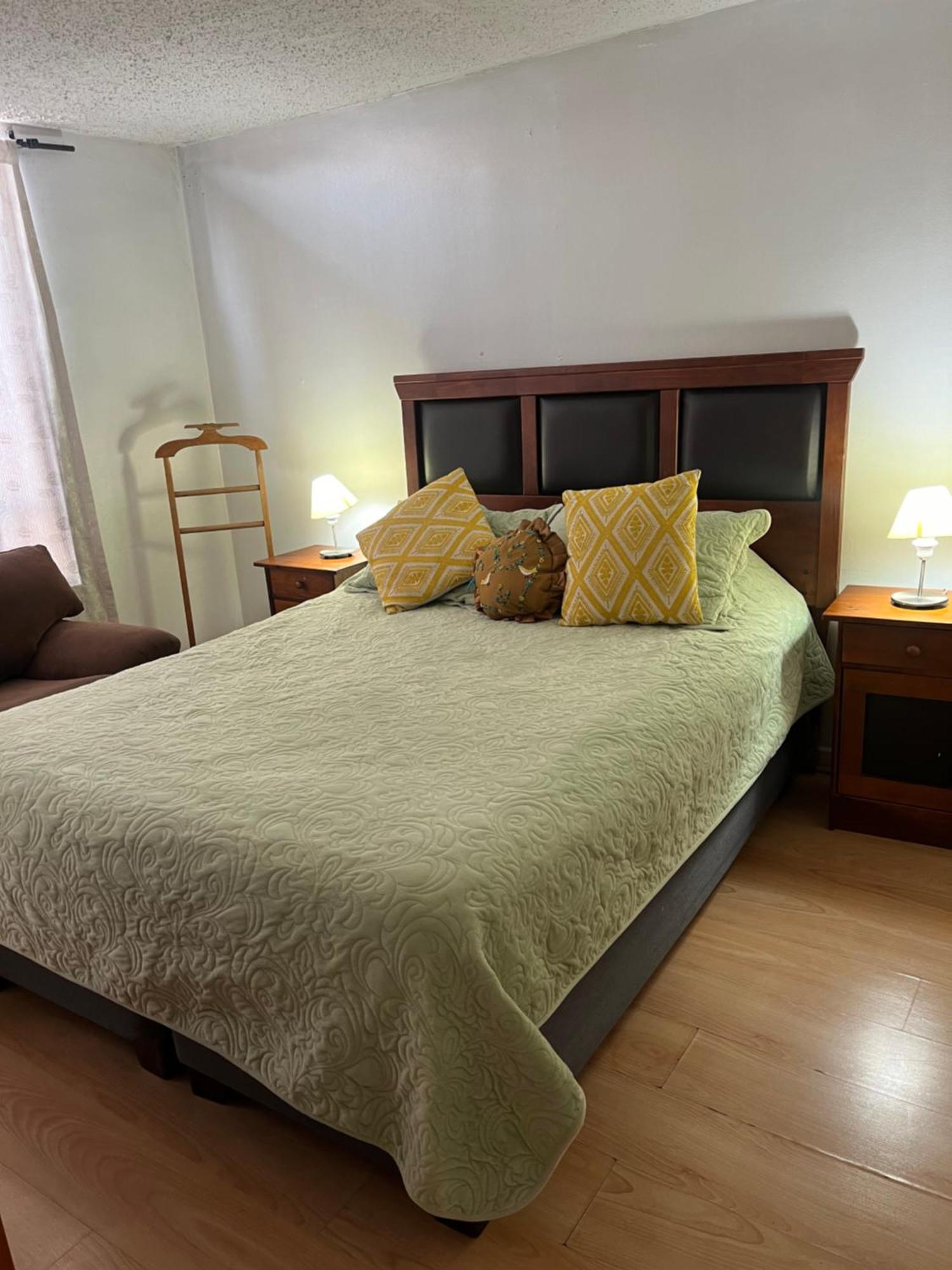 Amoblados Guscar Apartamento Santiago Exterior foto