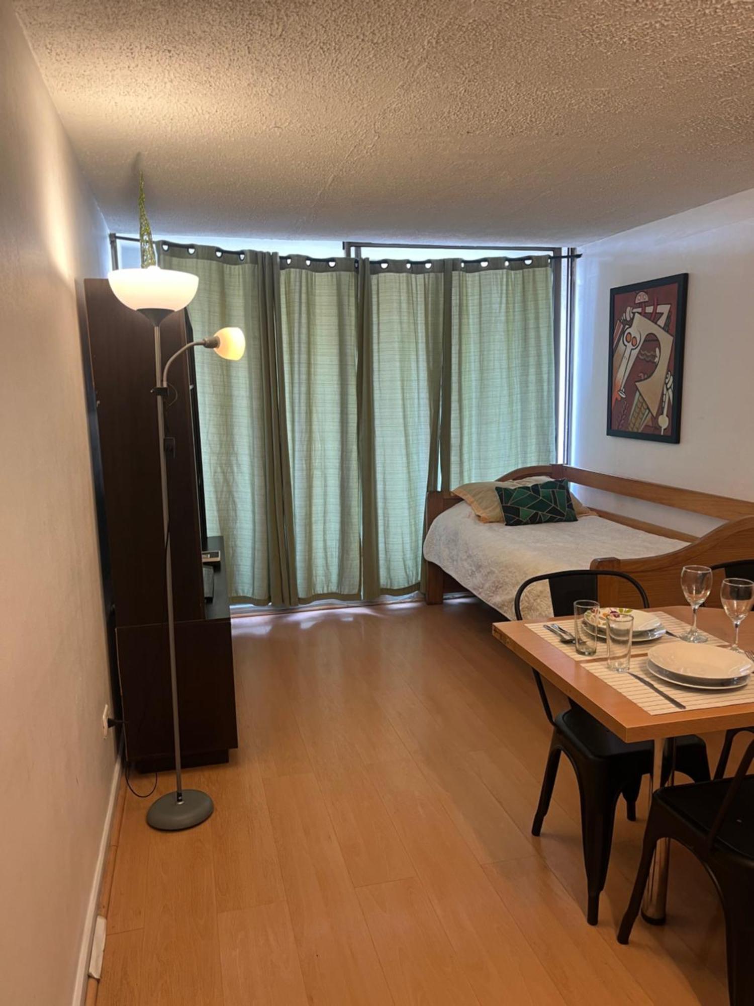 Amoblados Guscar Apartamento Santiago Exterior foto