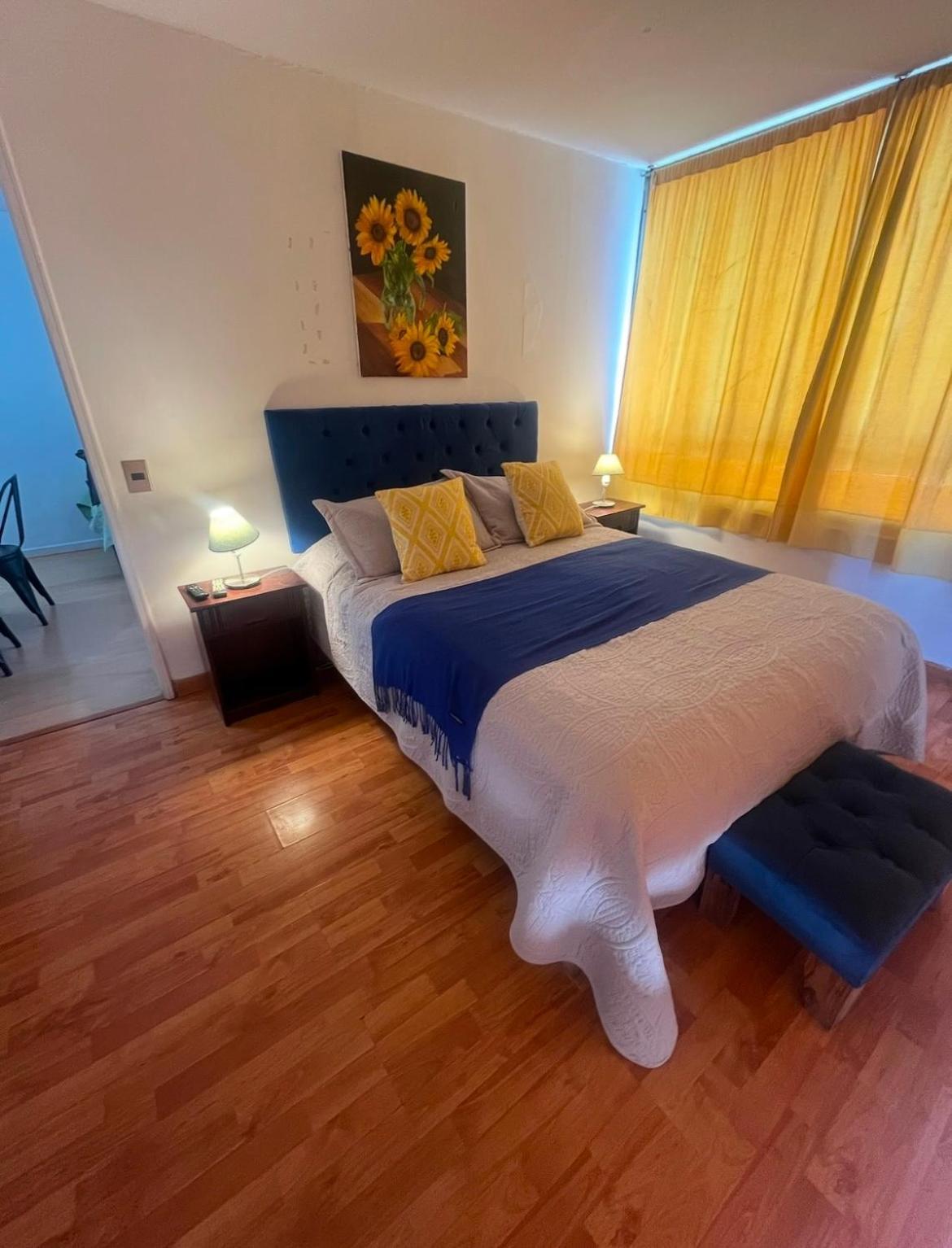 Amoblados Guscar Apartamento Santiago Exterior foto