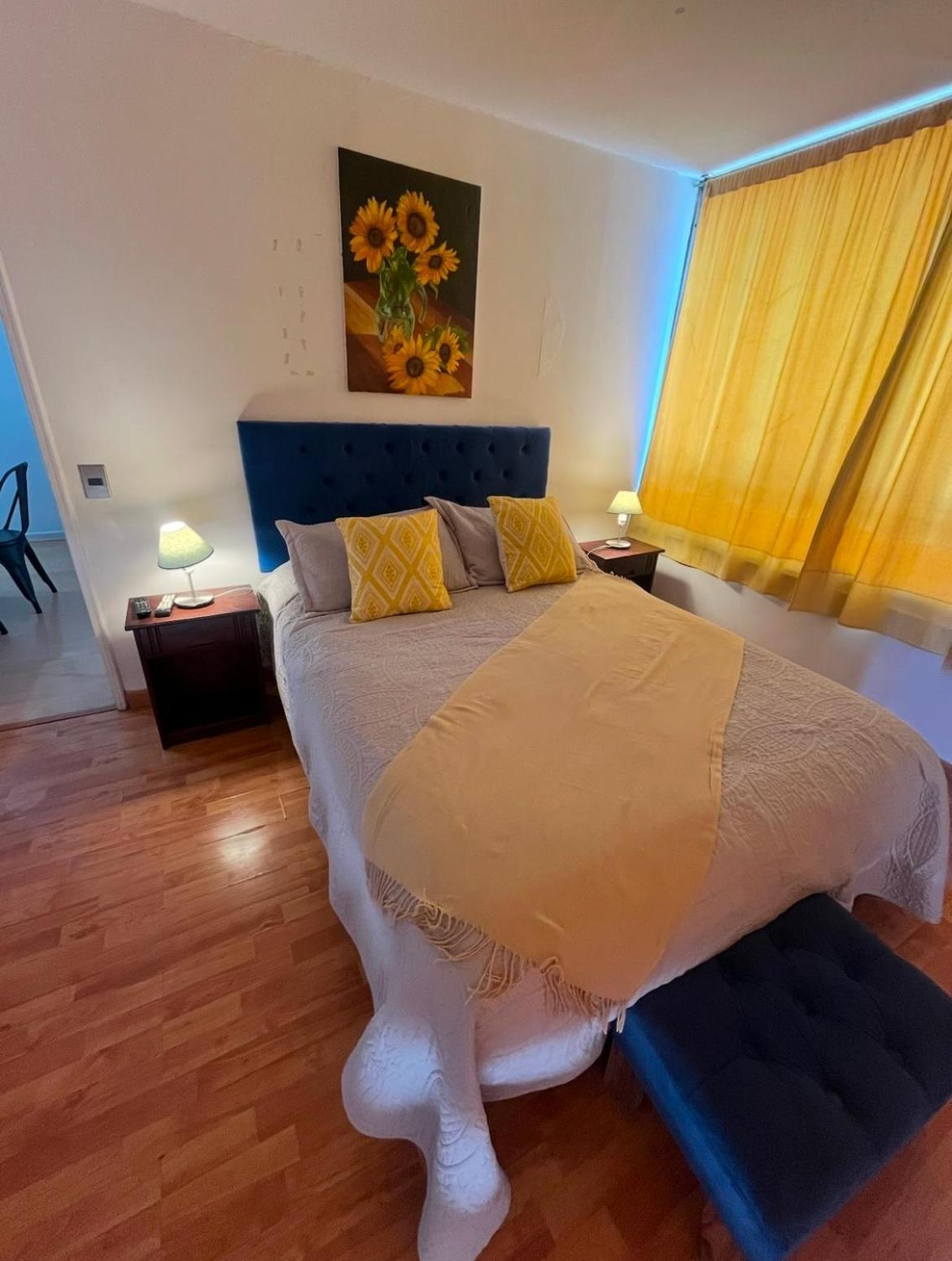 Amoblados Guscar Apartamento Santiago Exterior foto