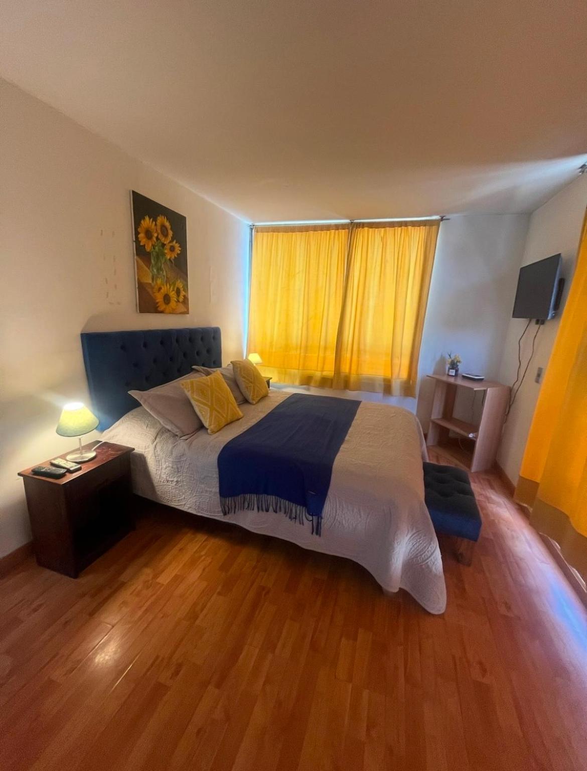 Amoblados Guscar Apartamento Santiago Exterior foto