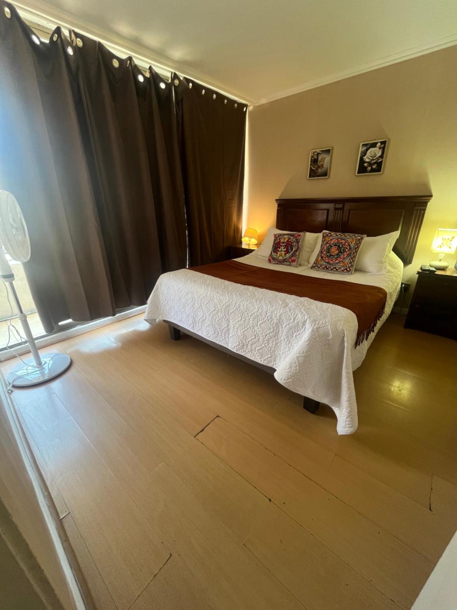 Amoblados Guscar Apartamento Santiago Exterior foto