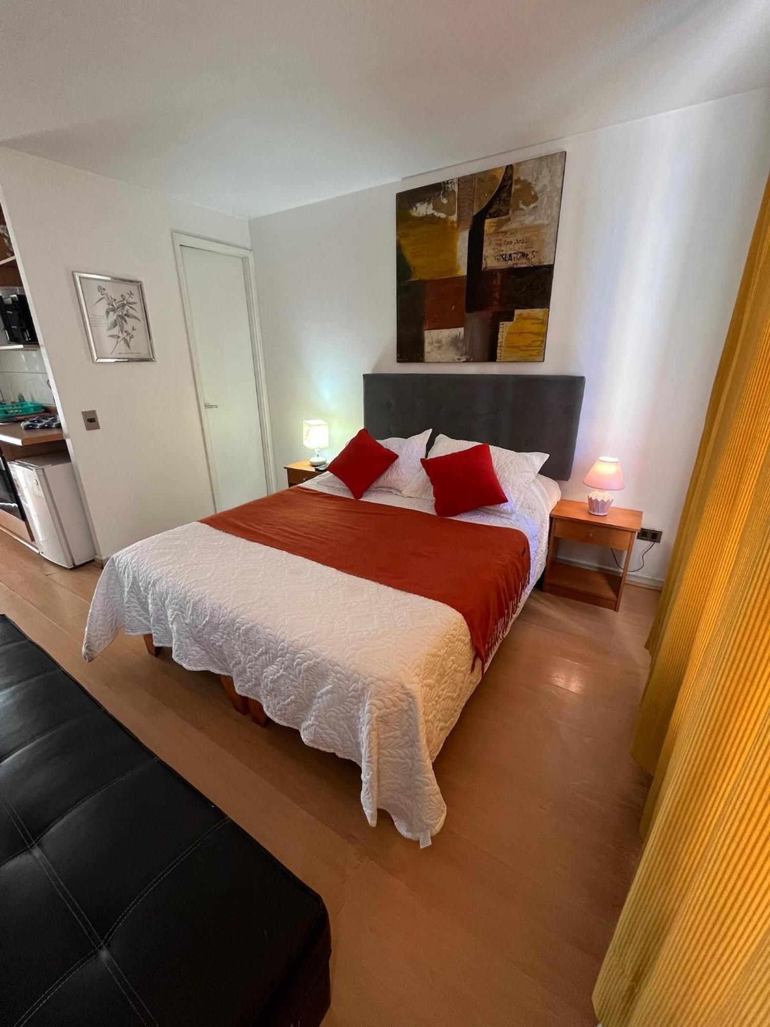 Amoblados Guscar Apartamento Santiago Exterior foto