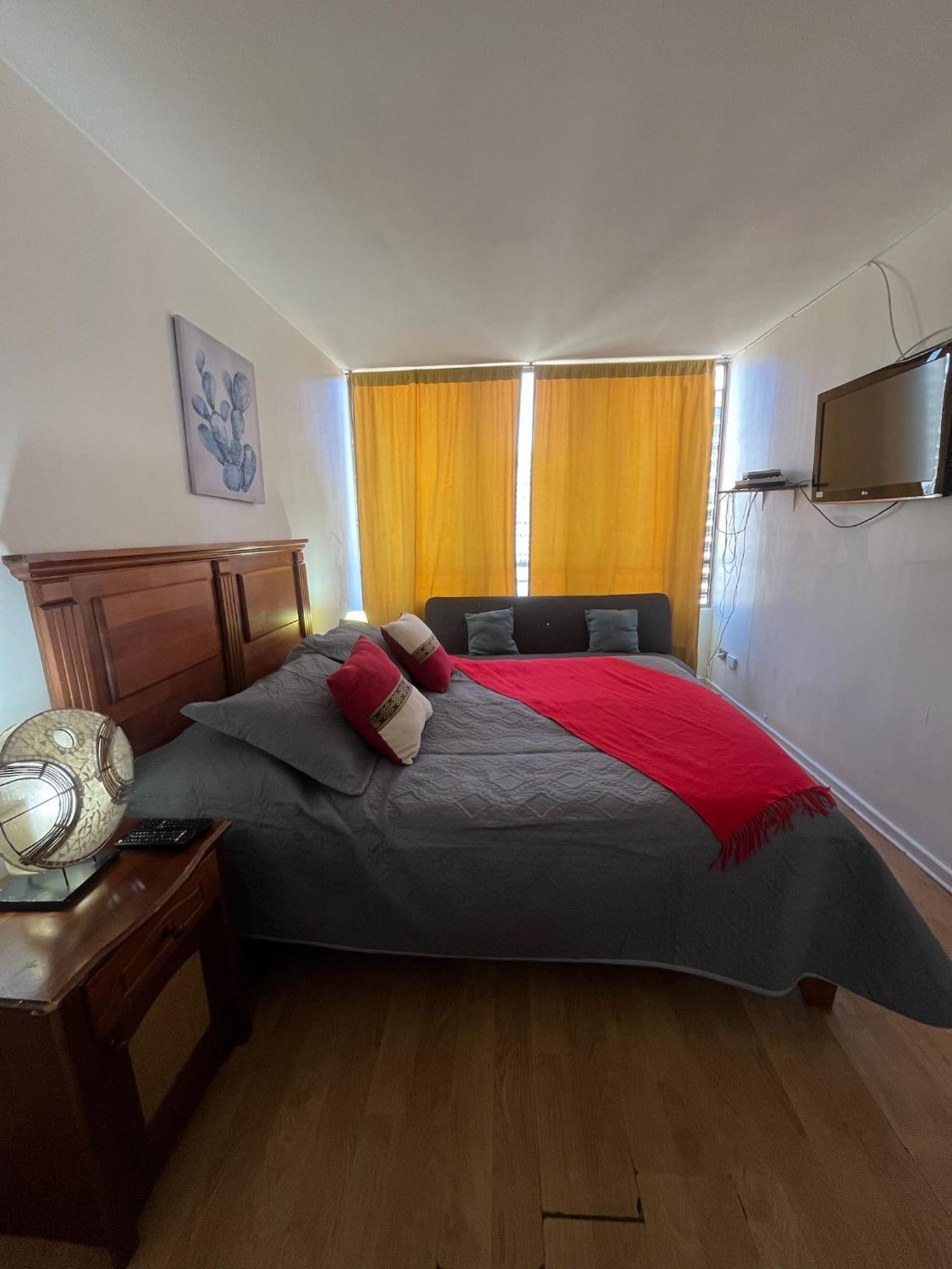 Amoblados Guscar Apartamento Santiago Exterior foto