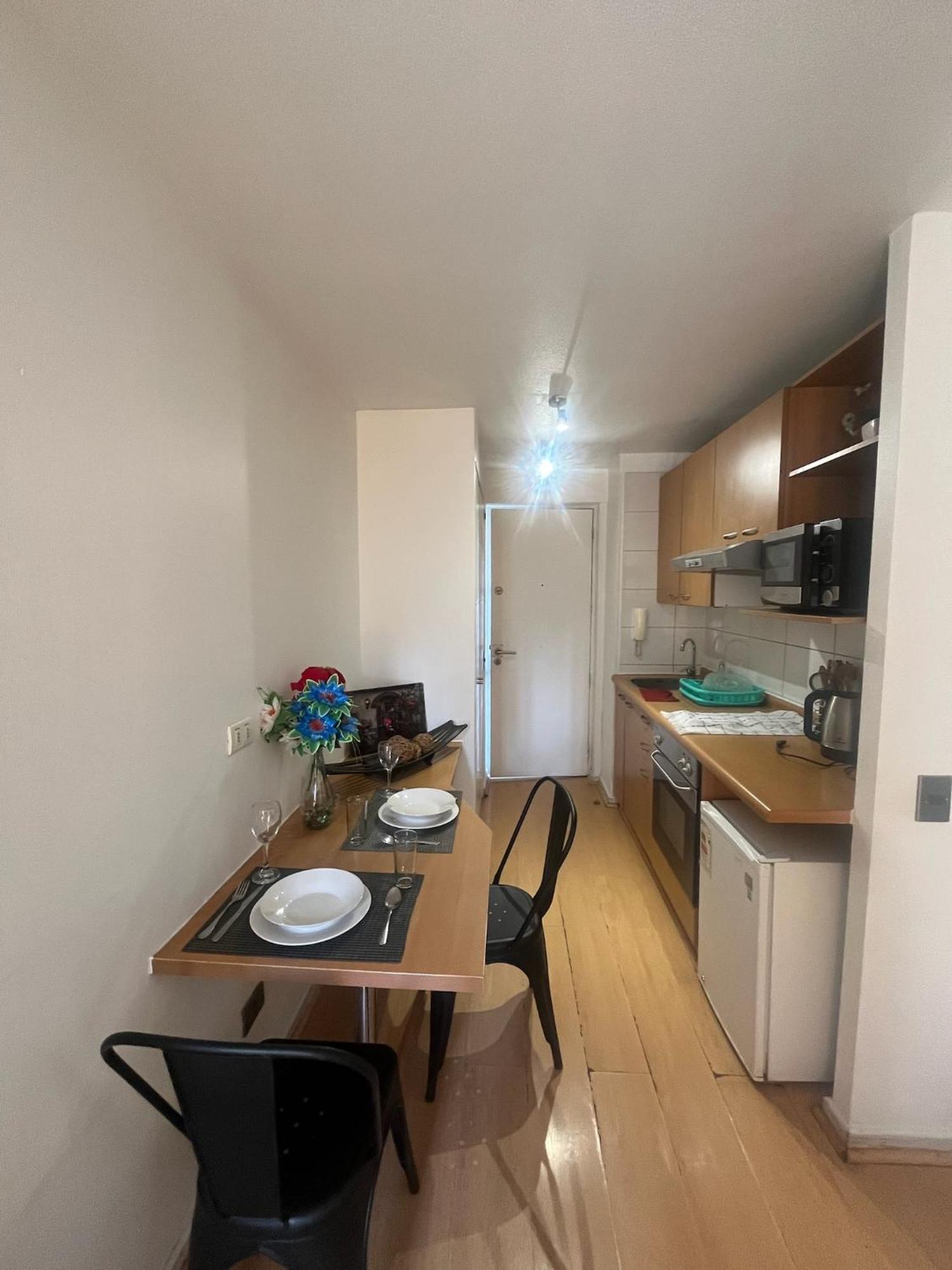 Amoblados Guscar Apartamento Santiago Exterior foto