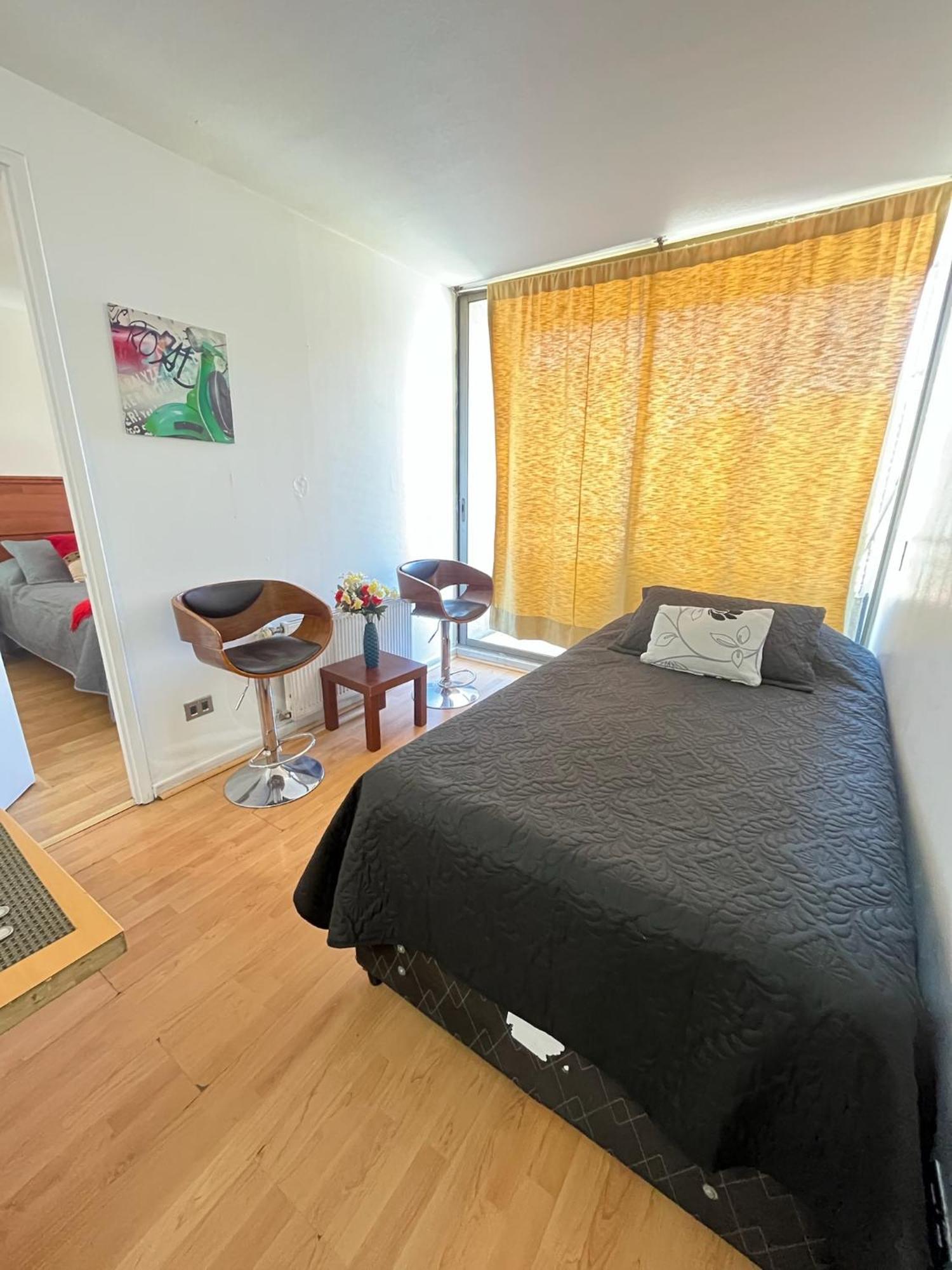 Amoblados Guscar Apartamento Santiago Exterior foto
